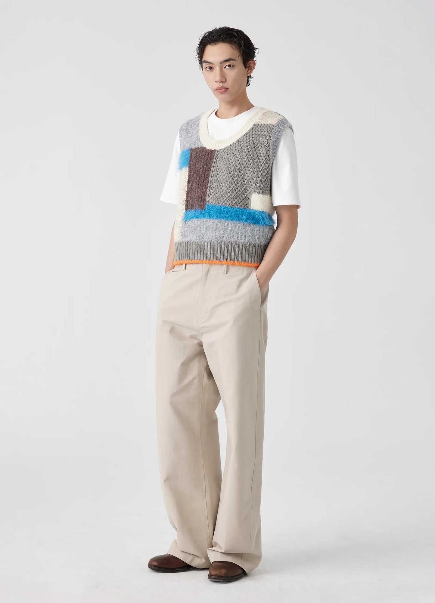 Straight Chino Trousers