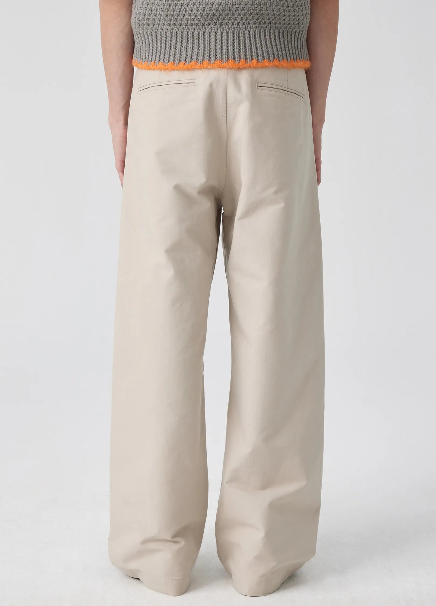 Straight Chino Trousers