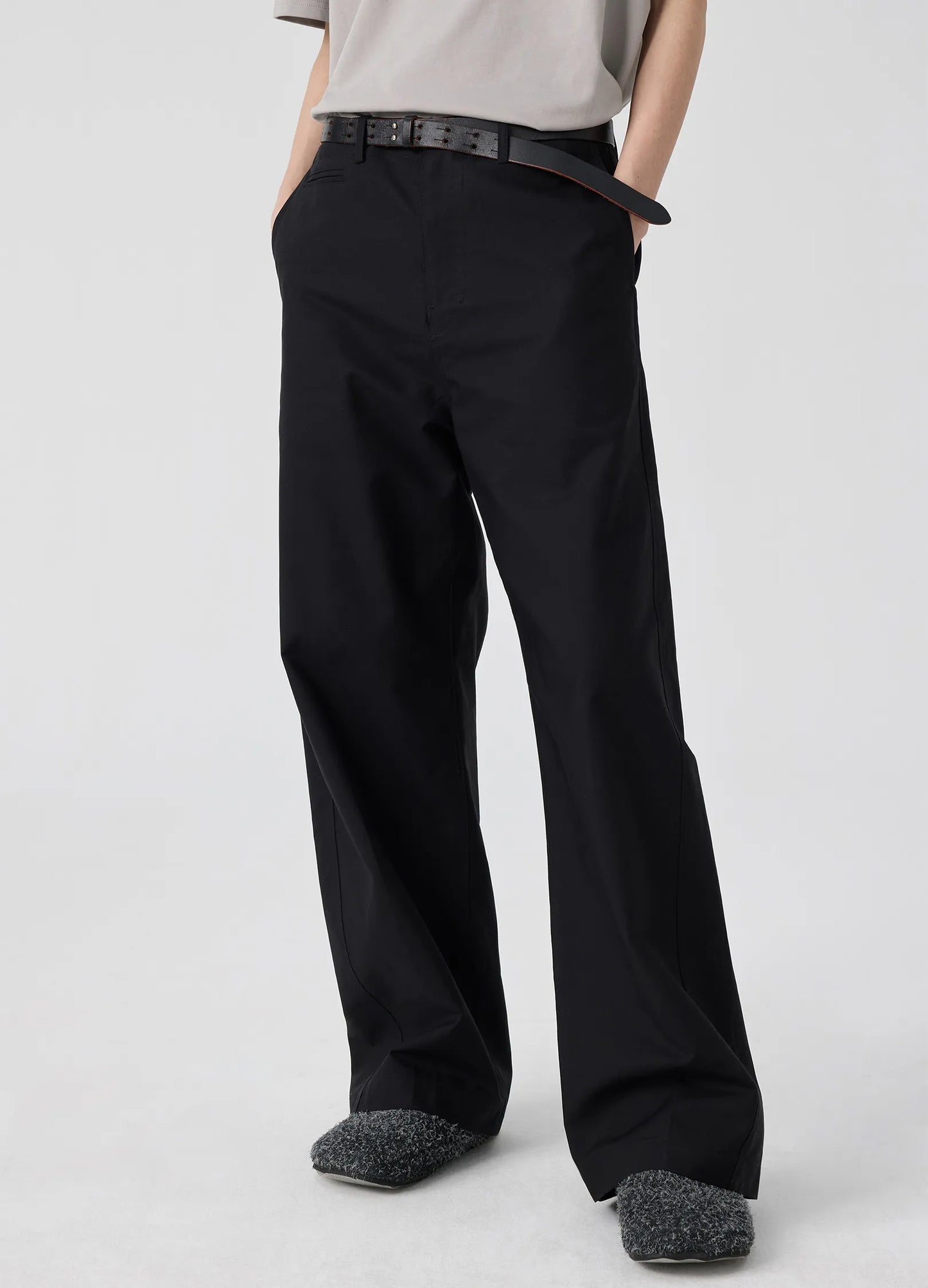 Straight Chino Trousers