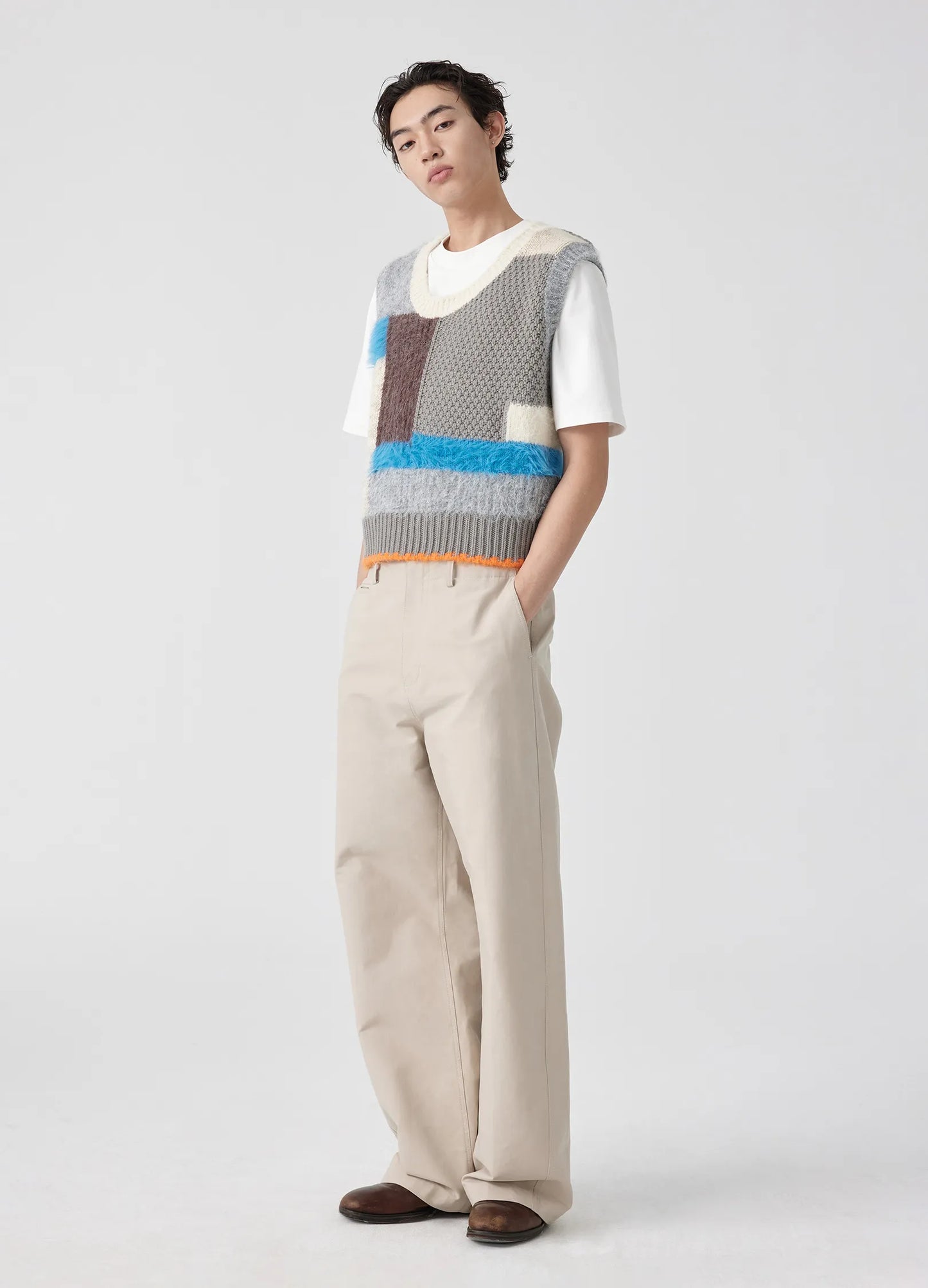 Straight Chino Trousers