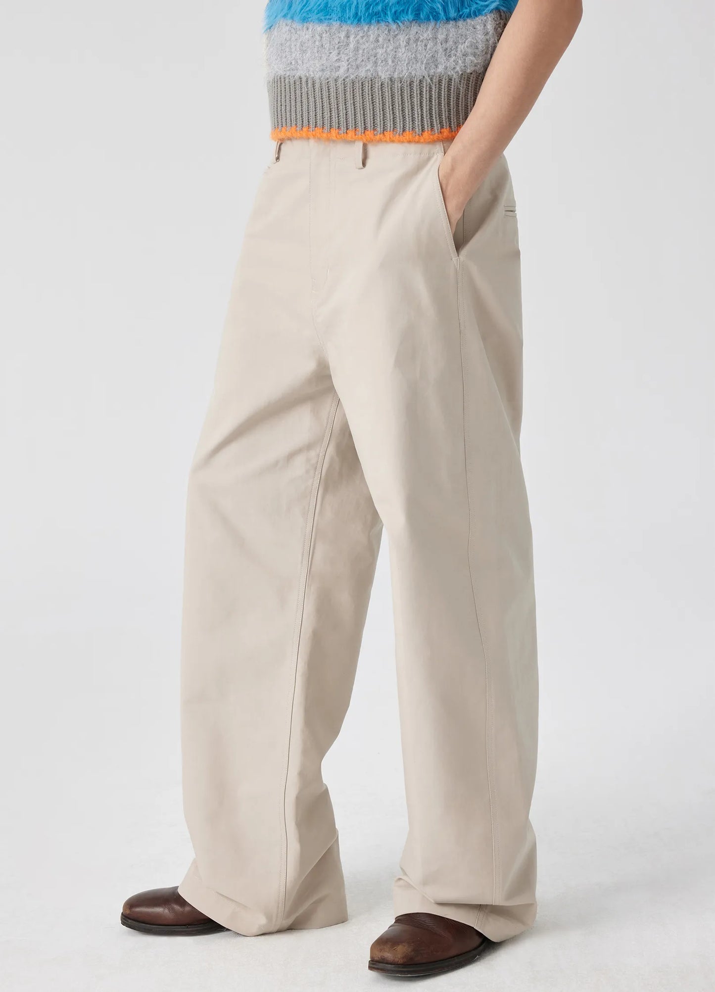 Straight Chino Trousers