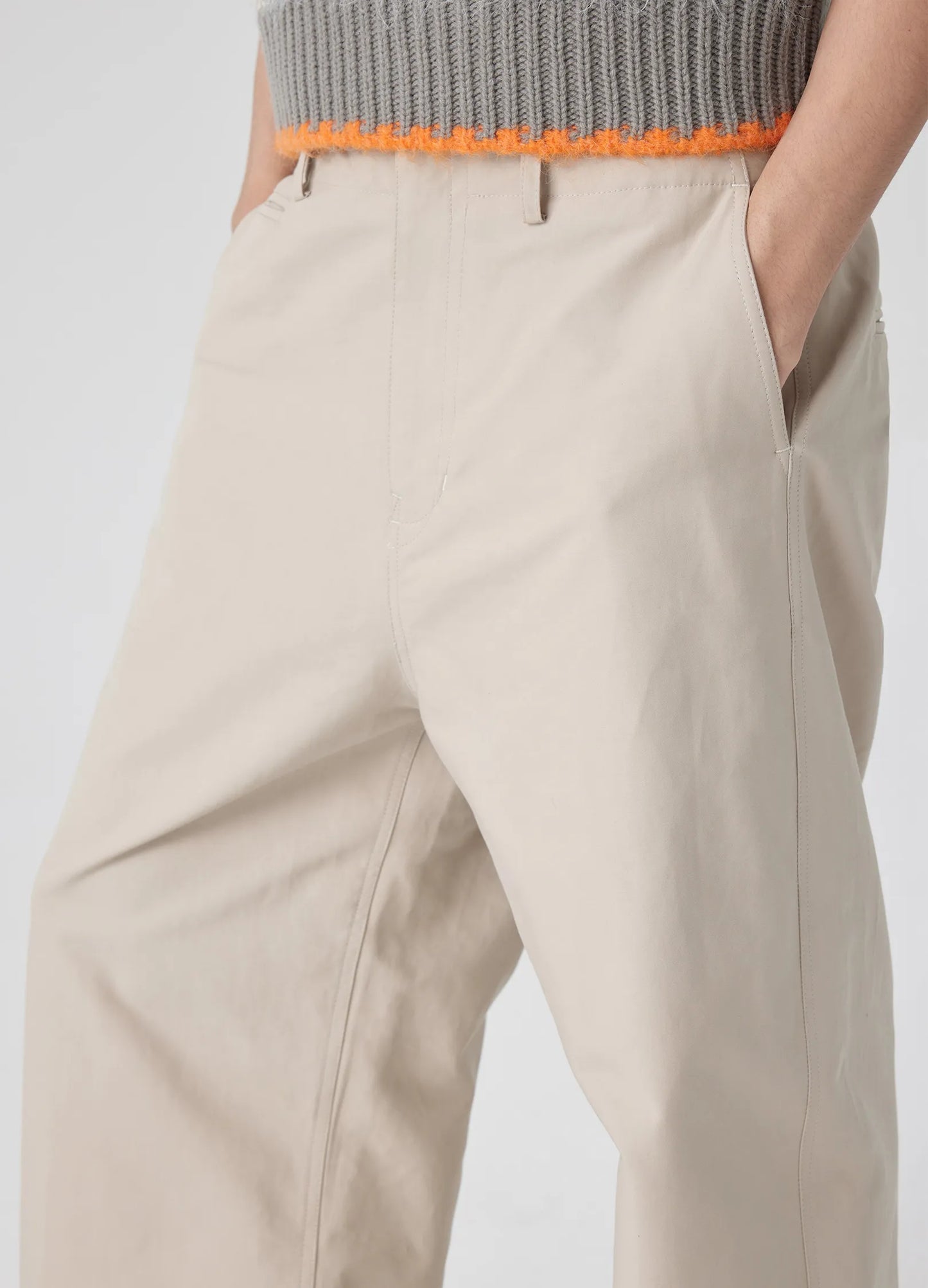 Straight Chino Trousers