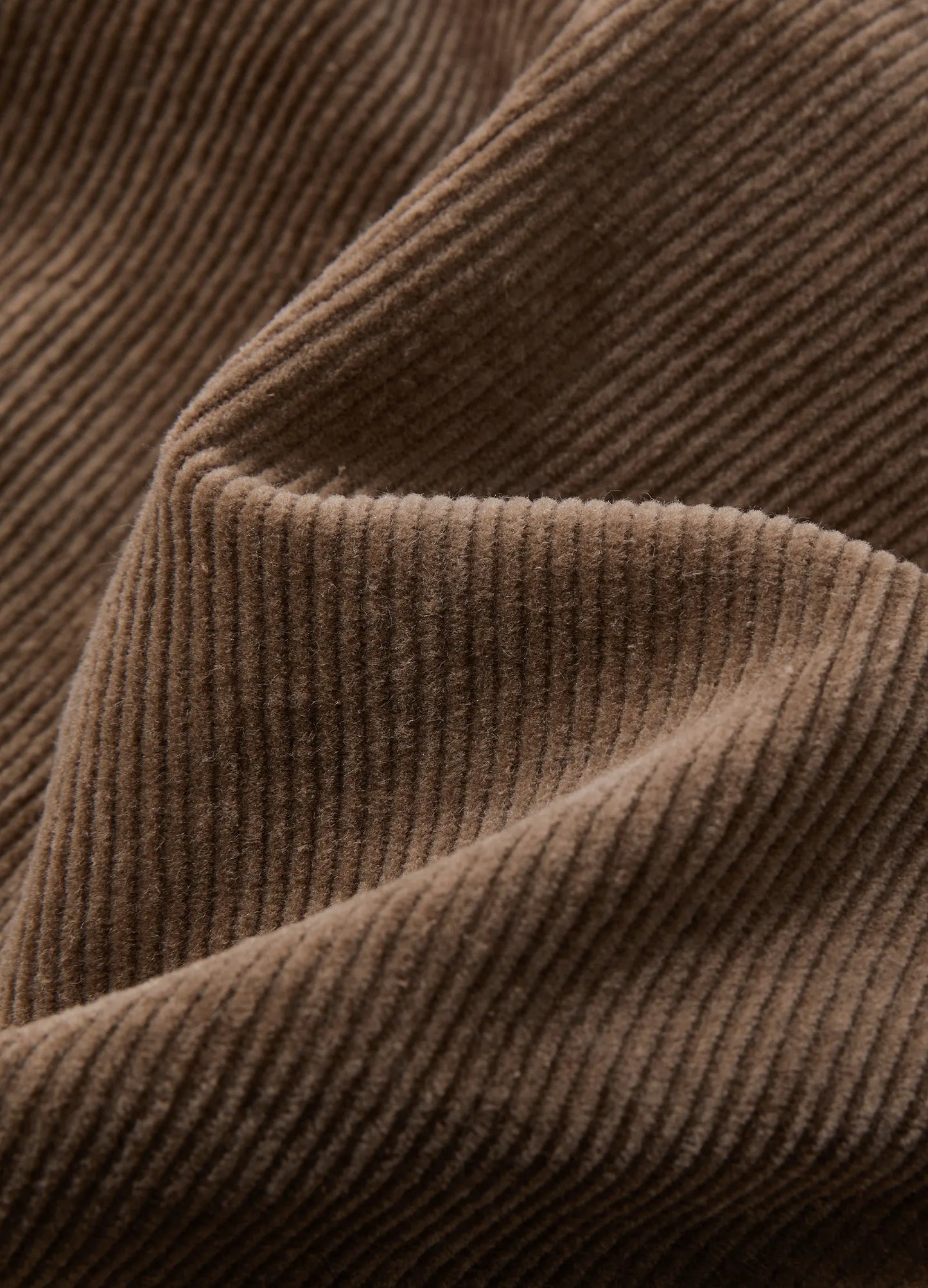 Straight Corduroy Trousers