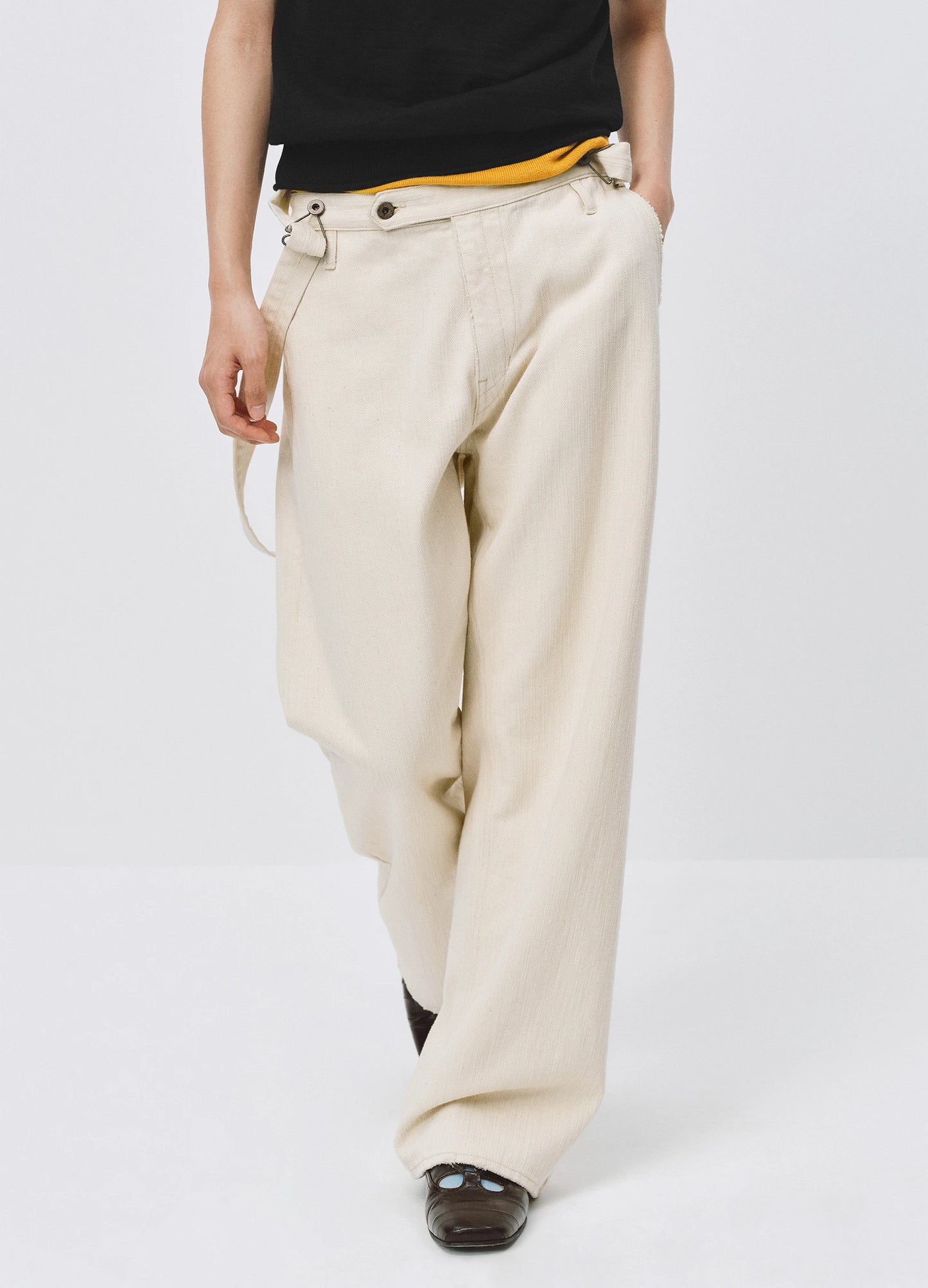 Straight Cut Overalls
