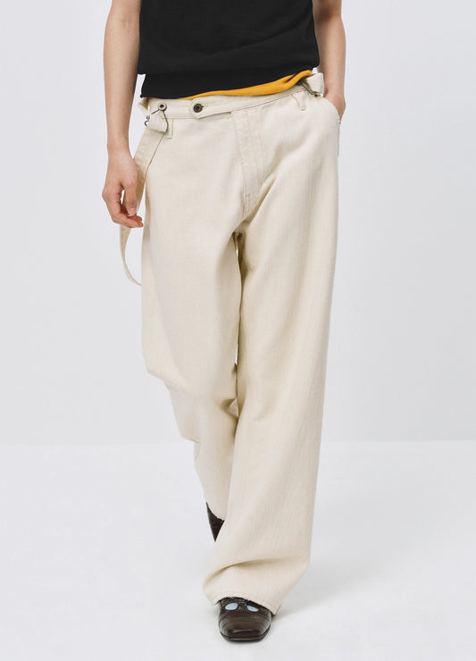 Straight Cut Overalls