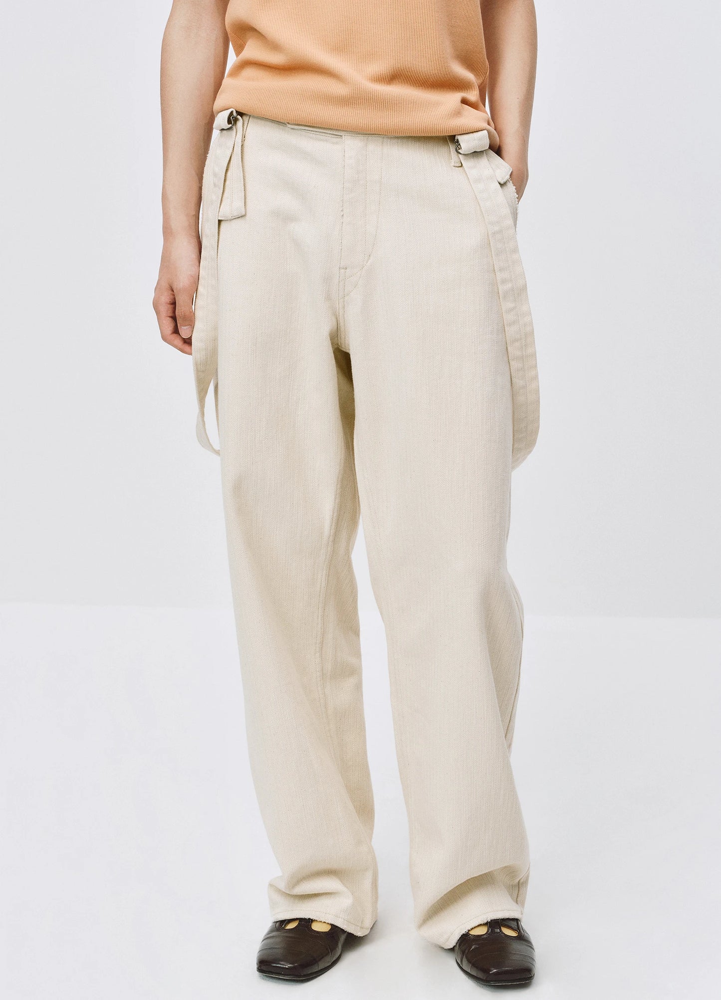 Straight Cut Overalls
