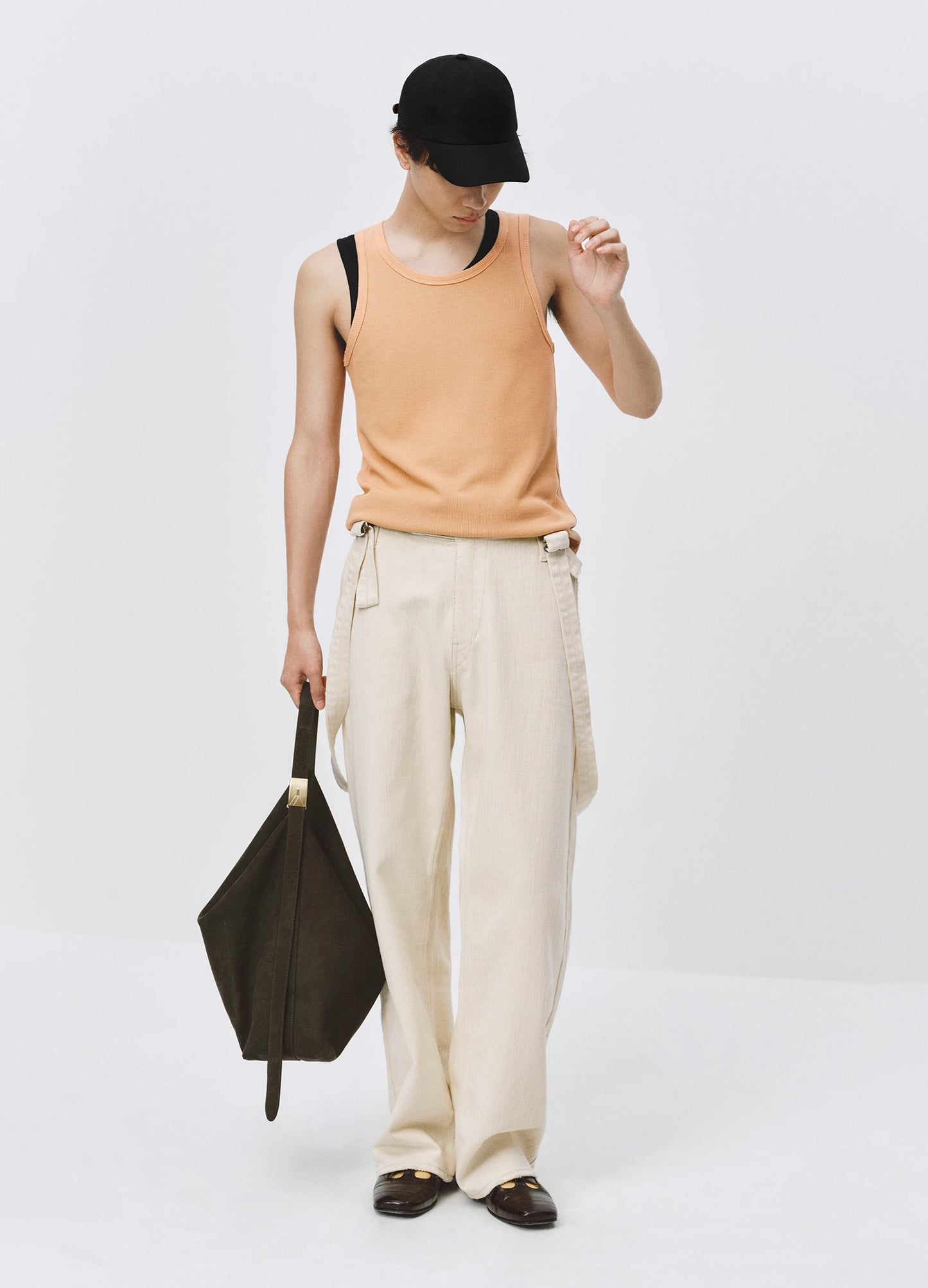 Straight Cut Overalls