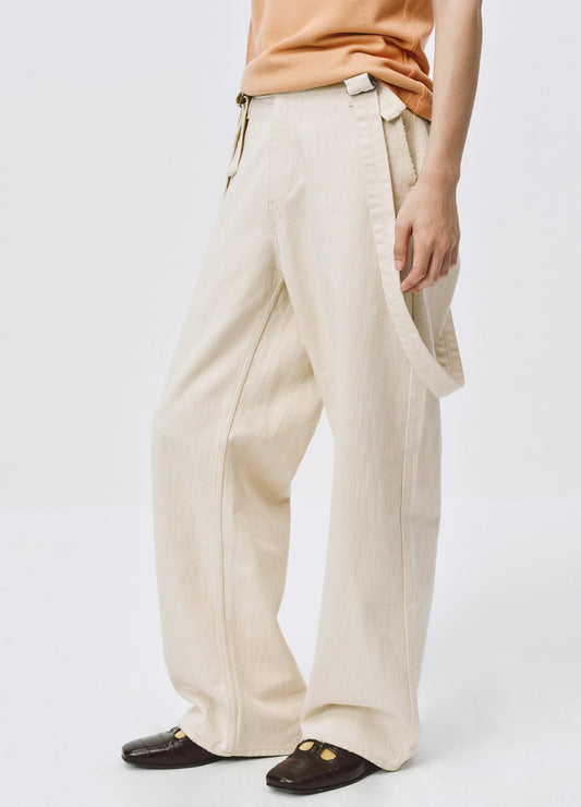 Straight Cut Overalls