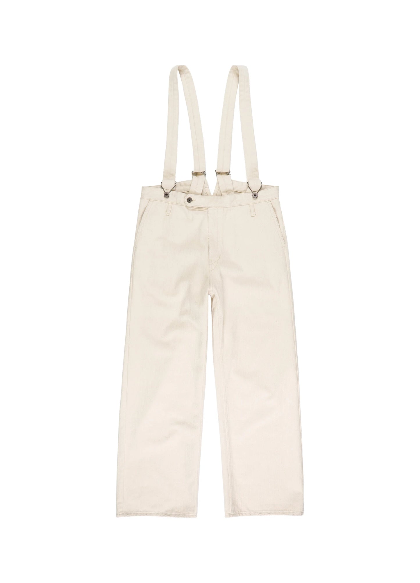 Straight Cut Overalls