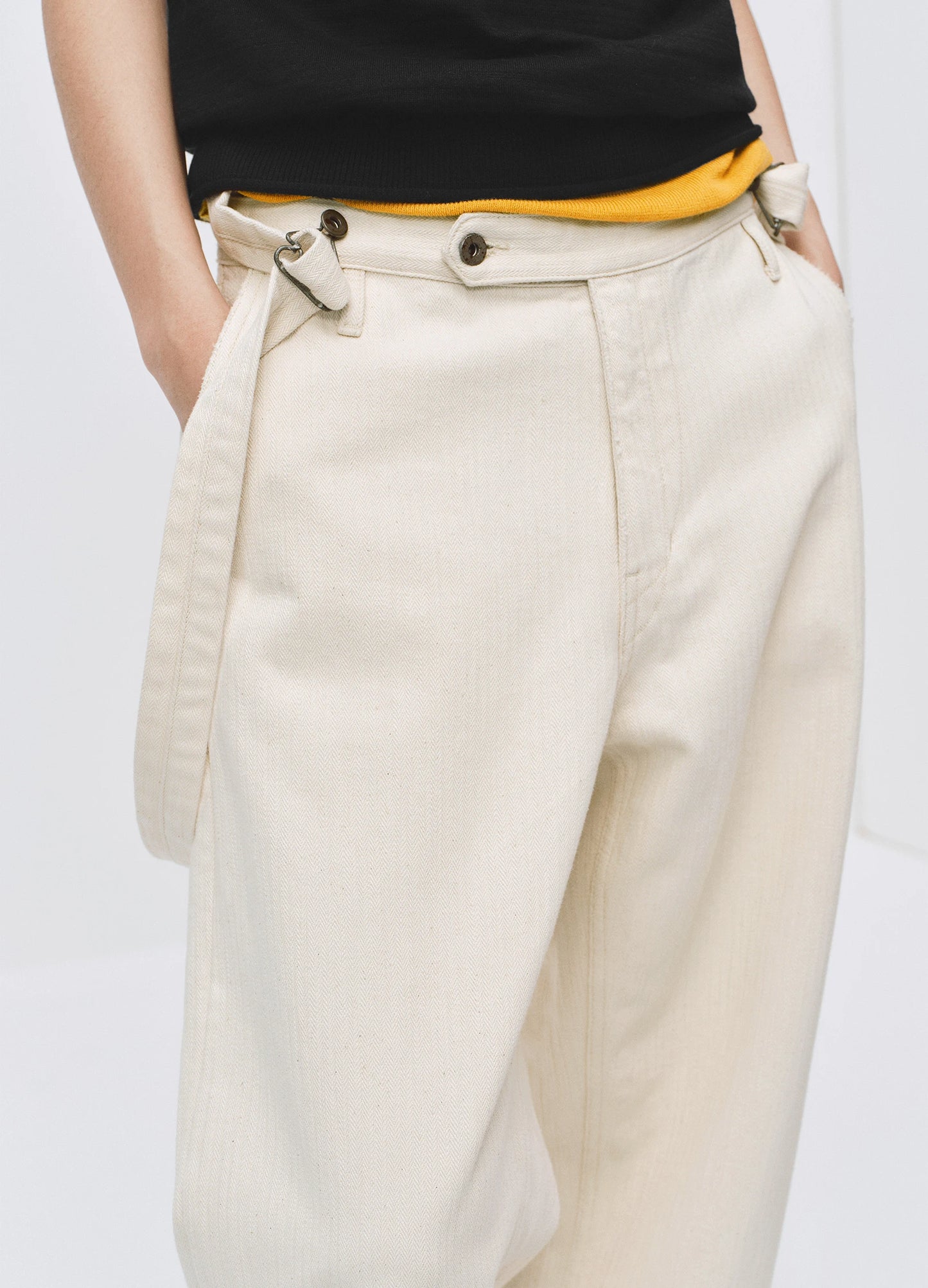 Straight Cut Overalls