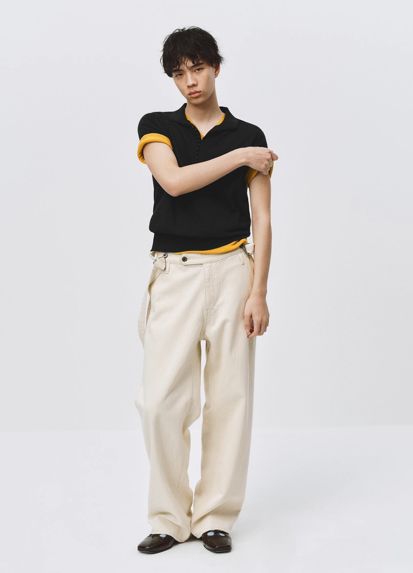 Straight Cut Overalls
