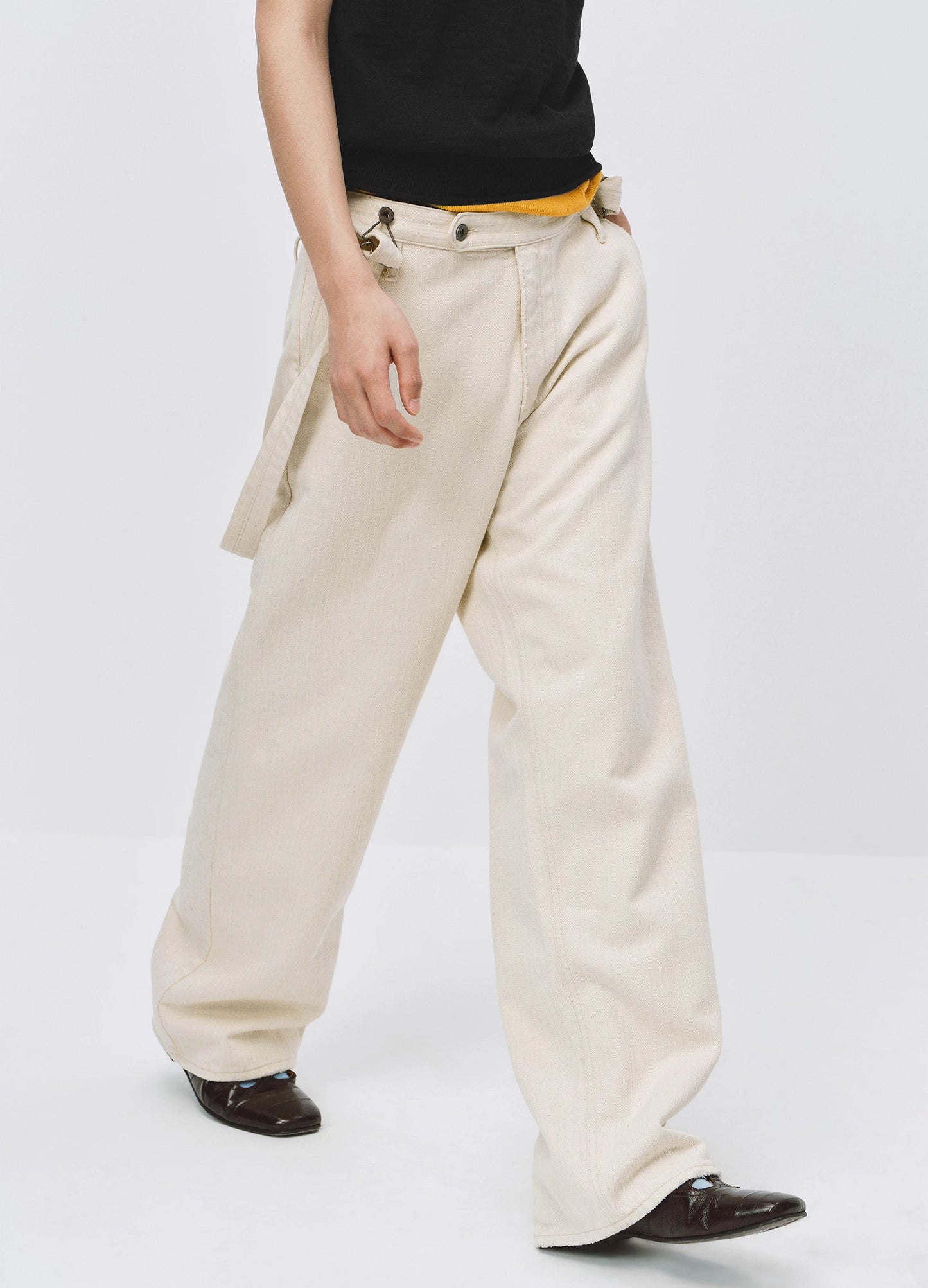 Straight Cut Overalls