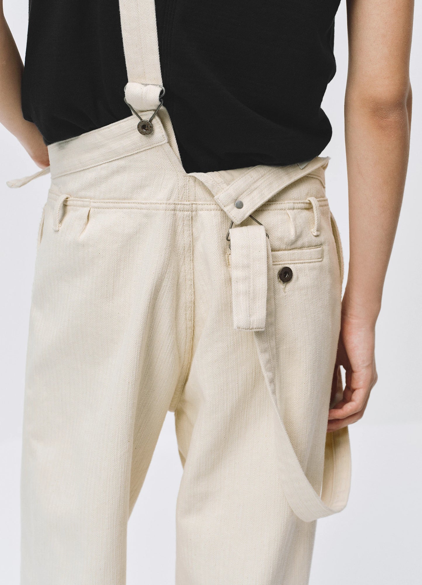 Straight Cut Overalls