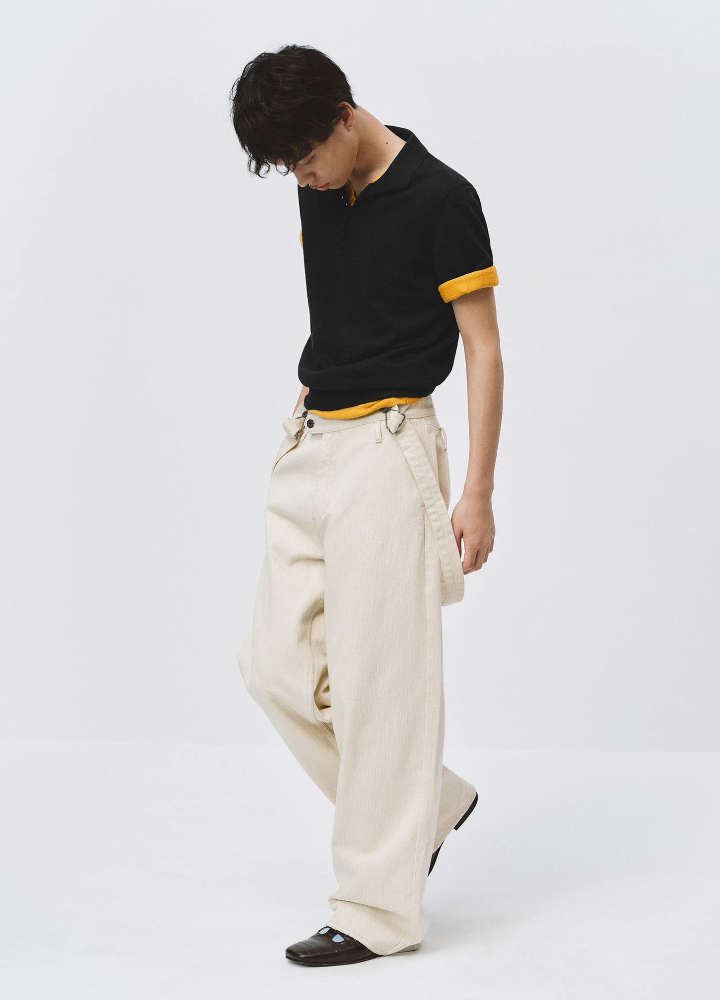 Straight Cut Overalls