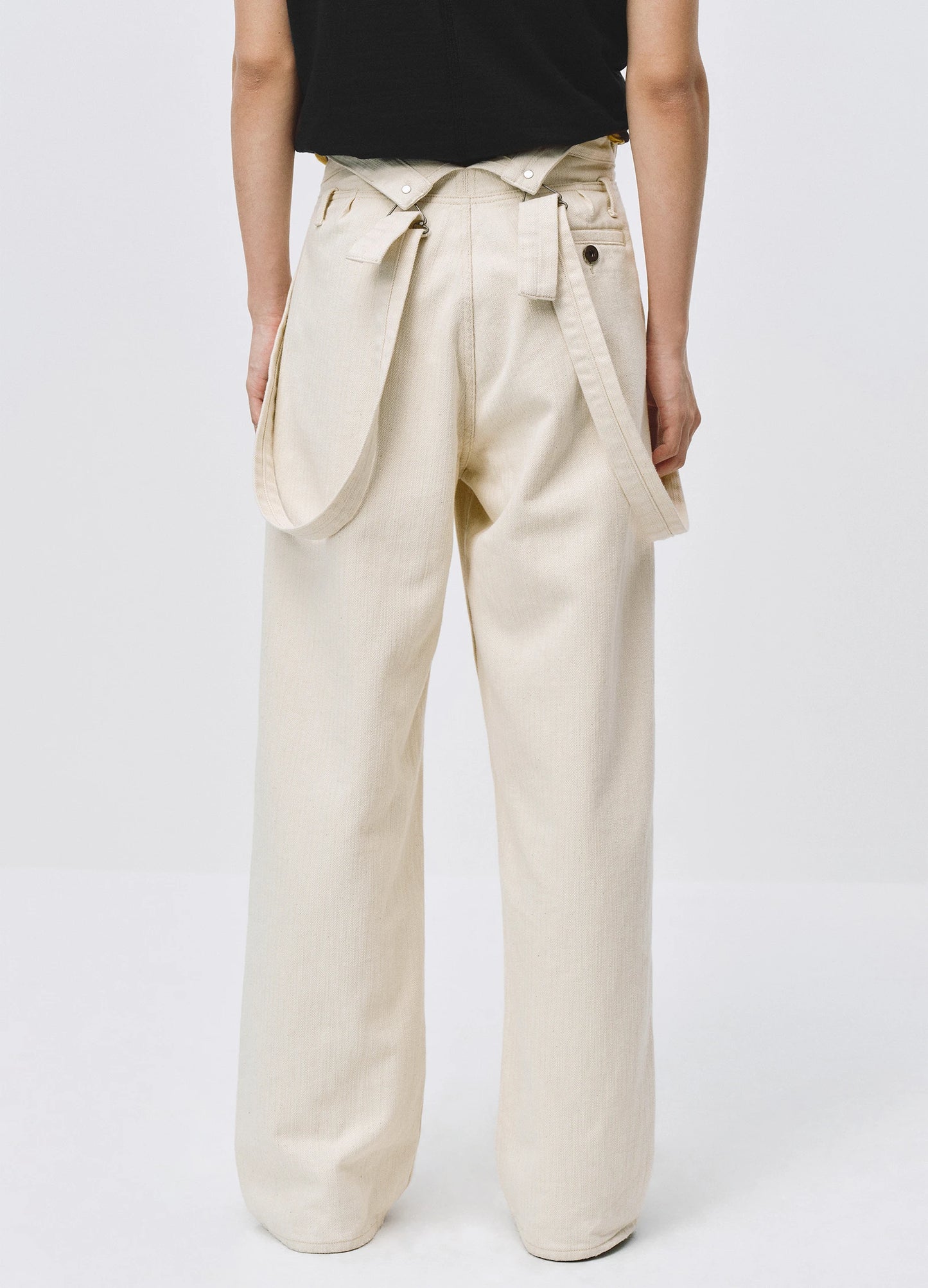 Straight Cut Overalls