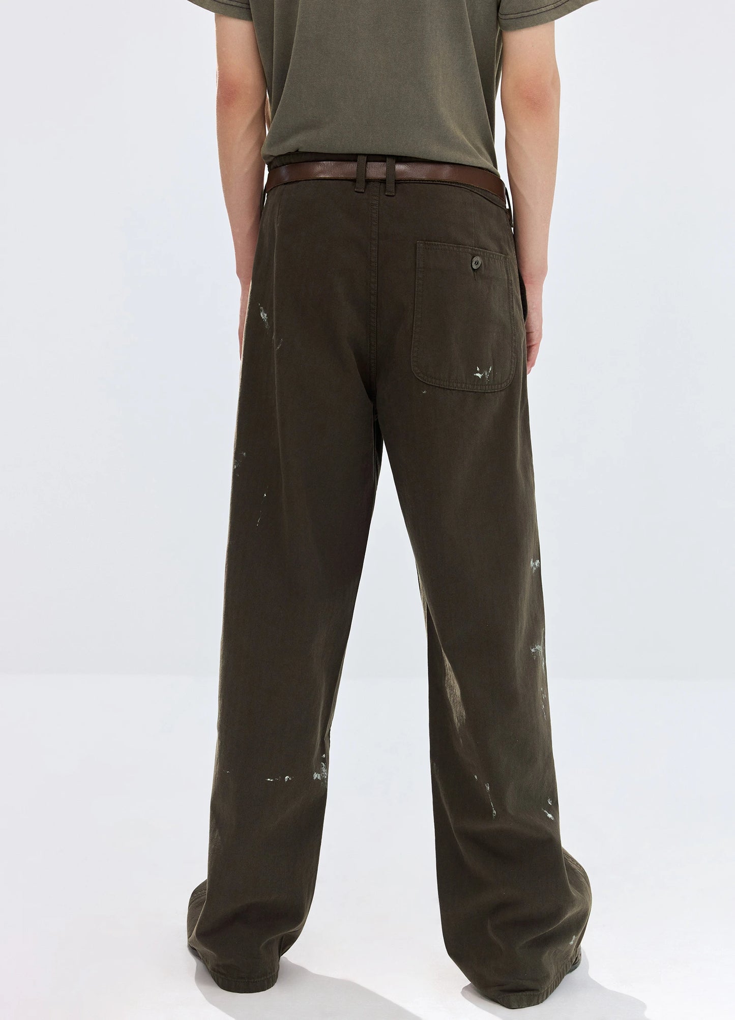 Straight Painter Trousers