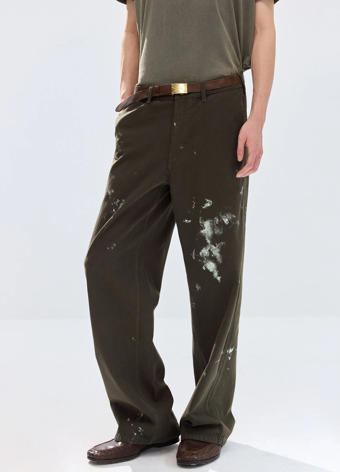 Straight Painter Trousers