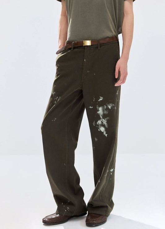 Straight Painter Trousers