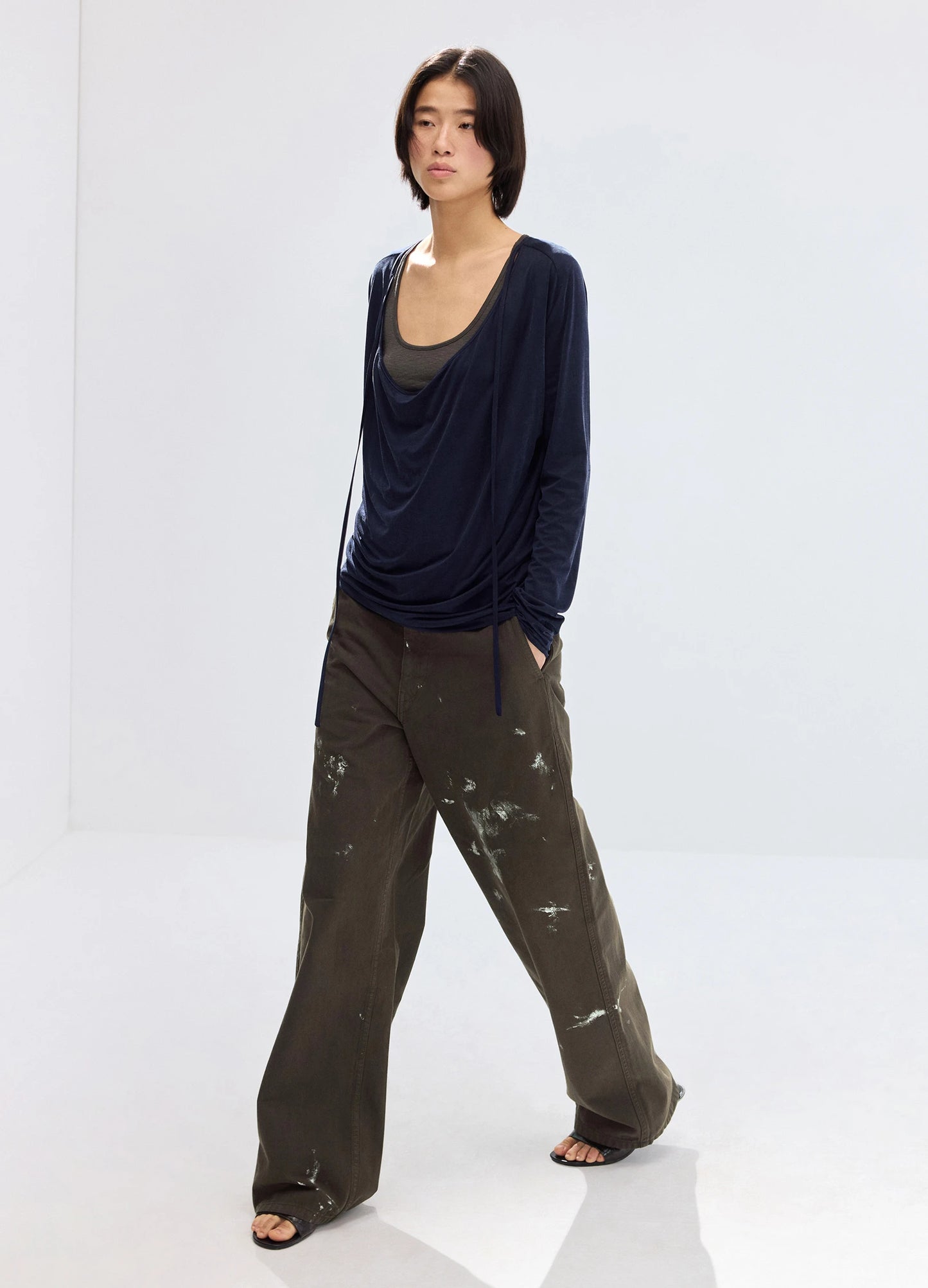 Straight Painter Trousers