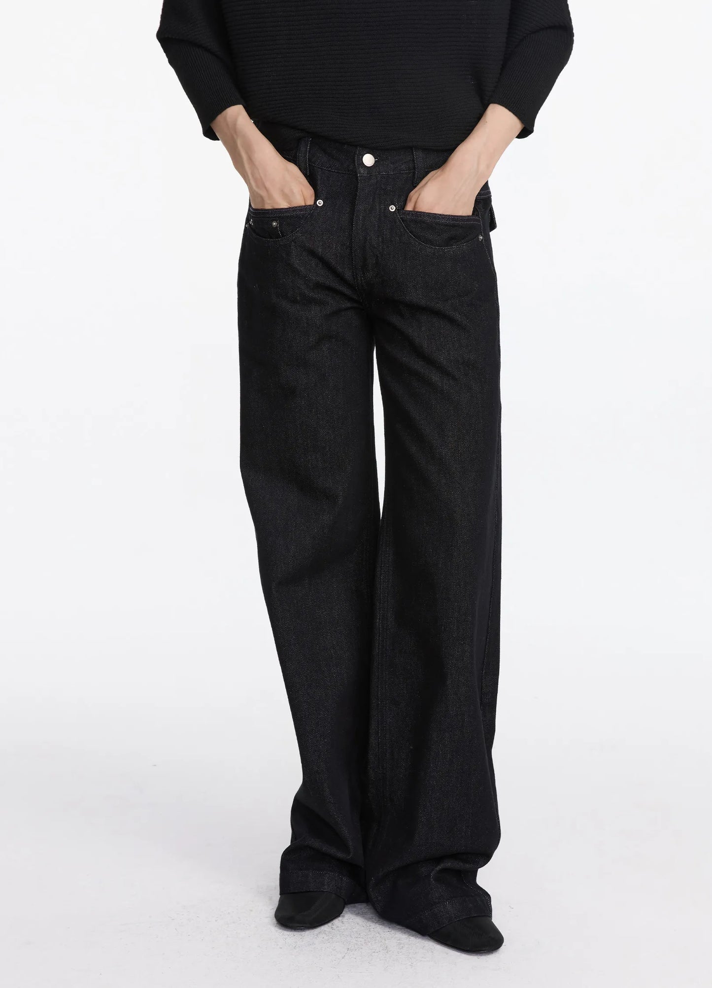 Straight Raw Denims