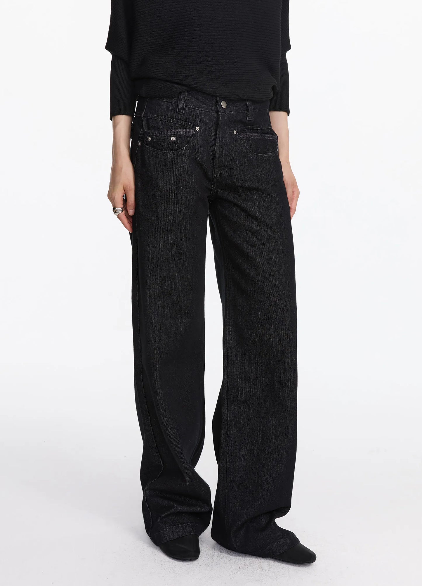 Straight Raw Denims