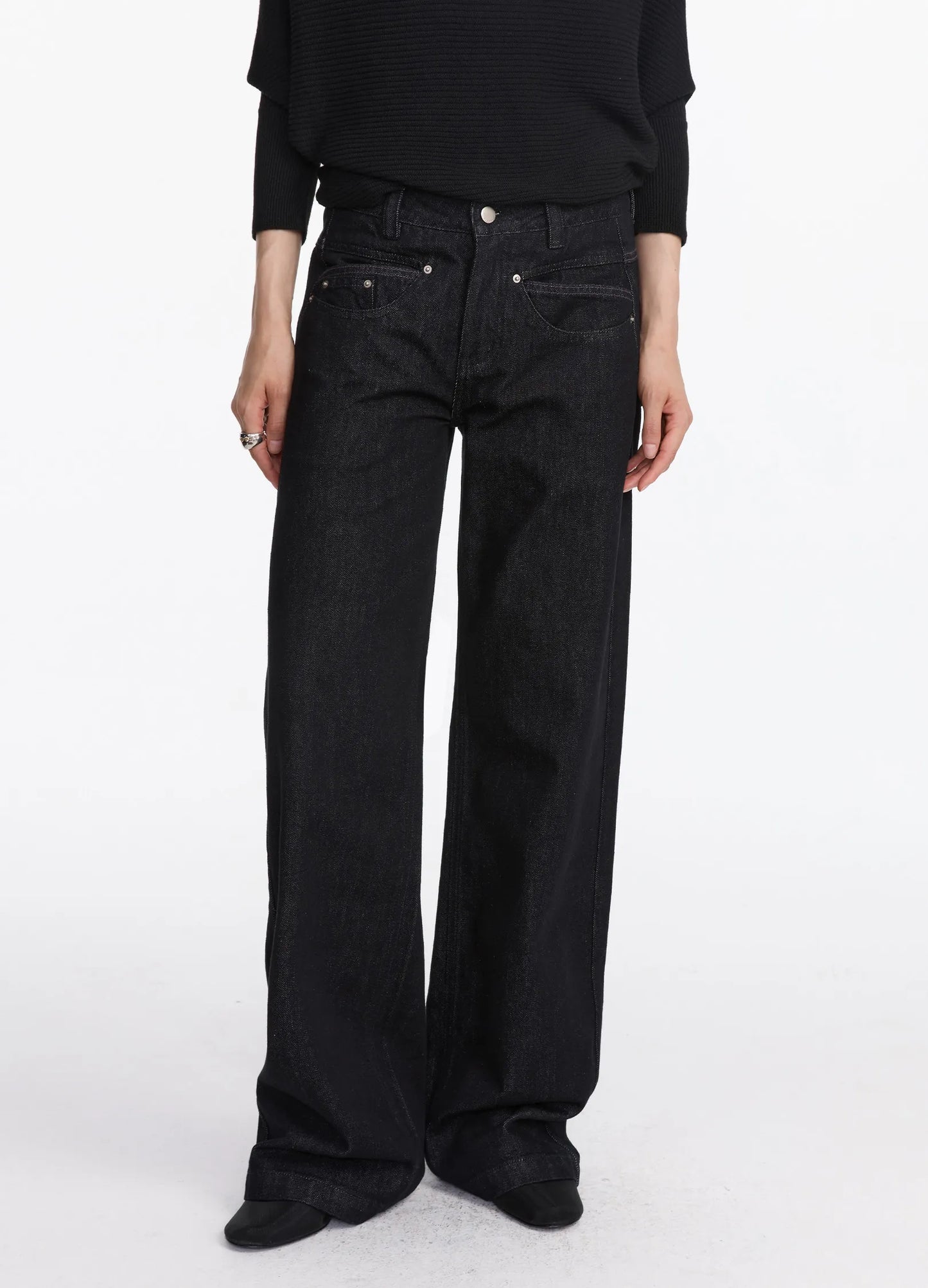 Straight Raw Denims