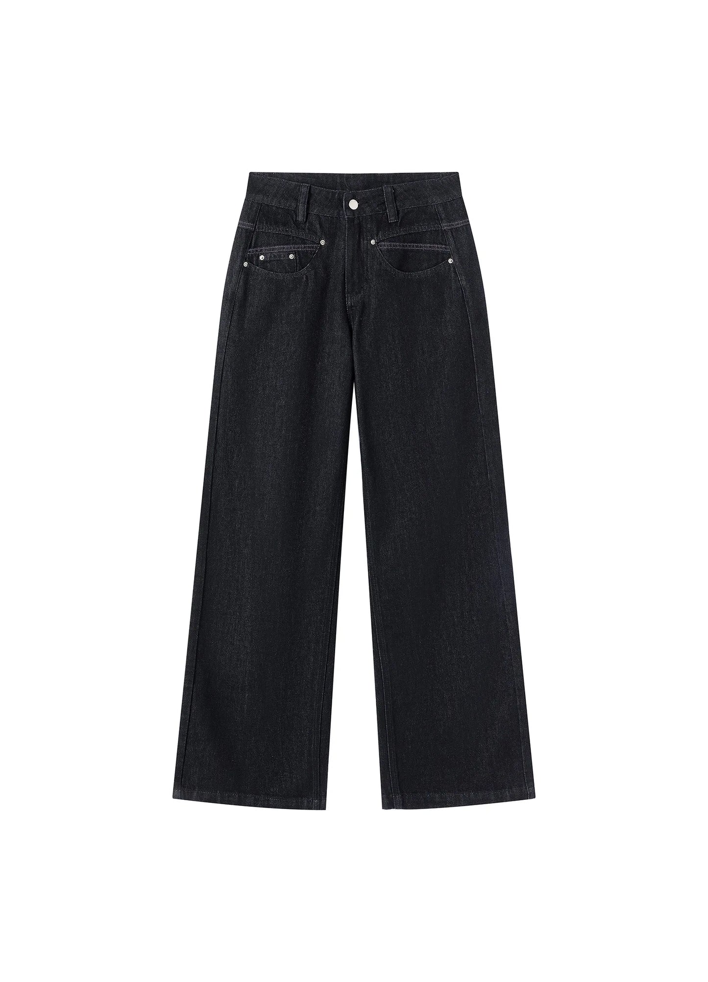 Straight Raw Denims
