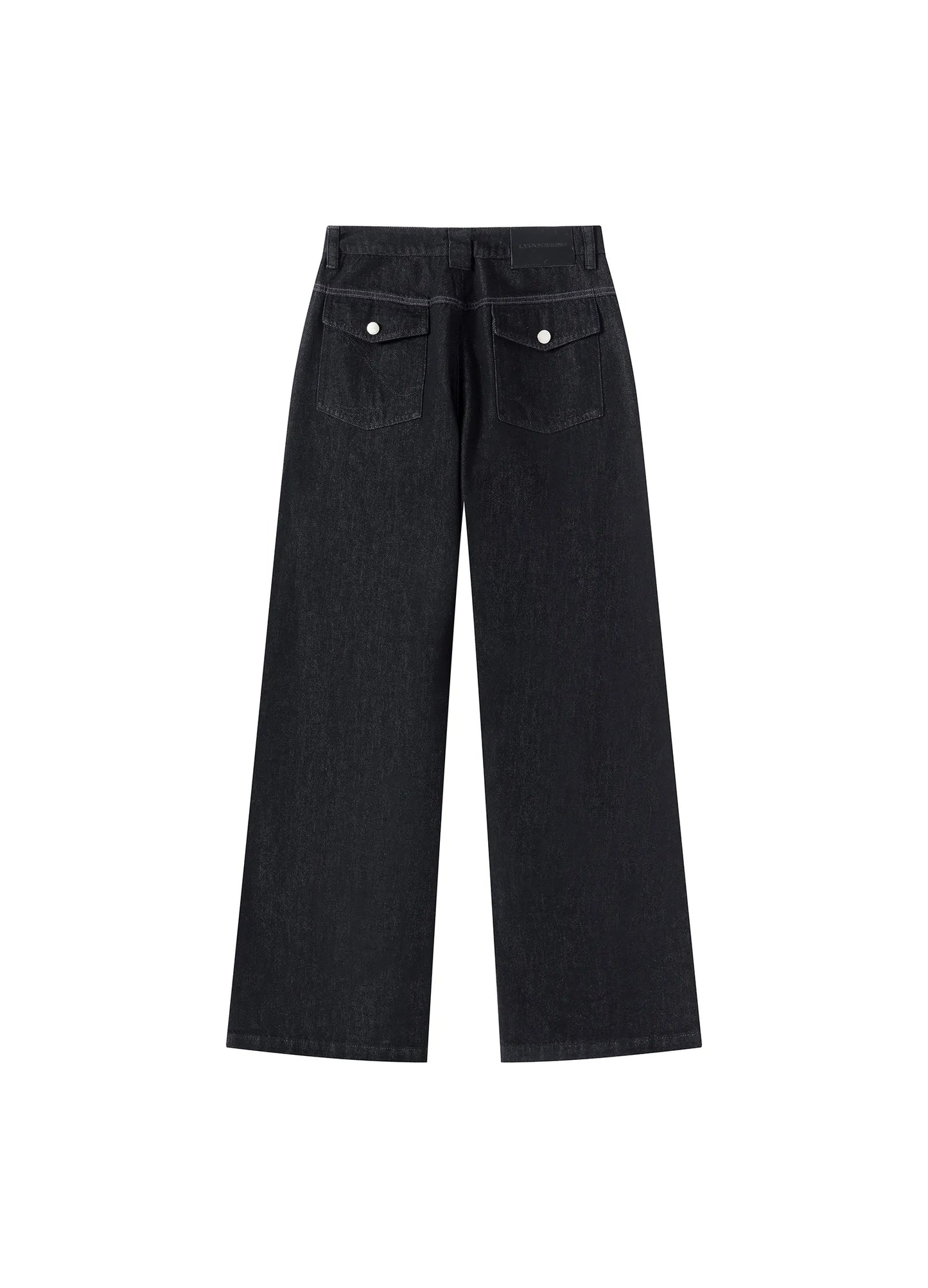Straight Raw Denims
