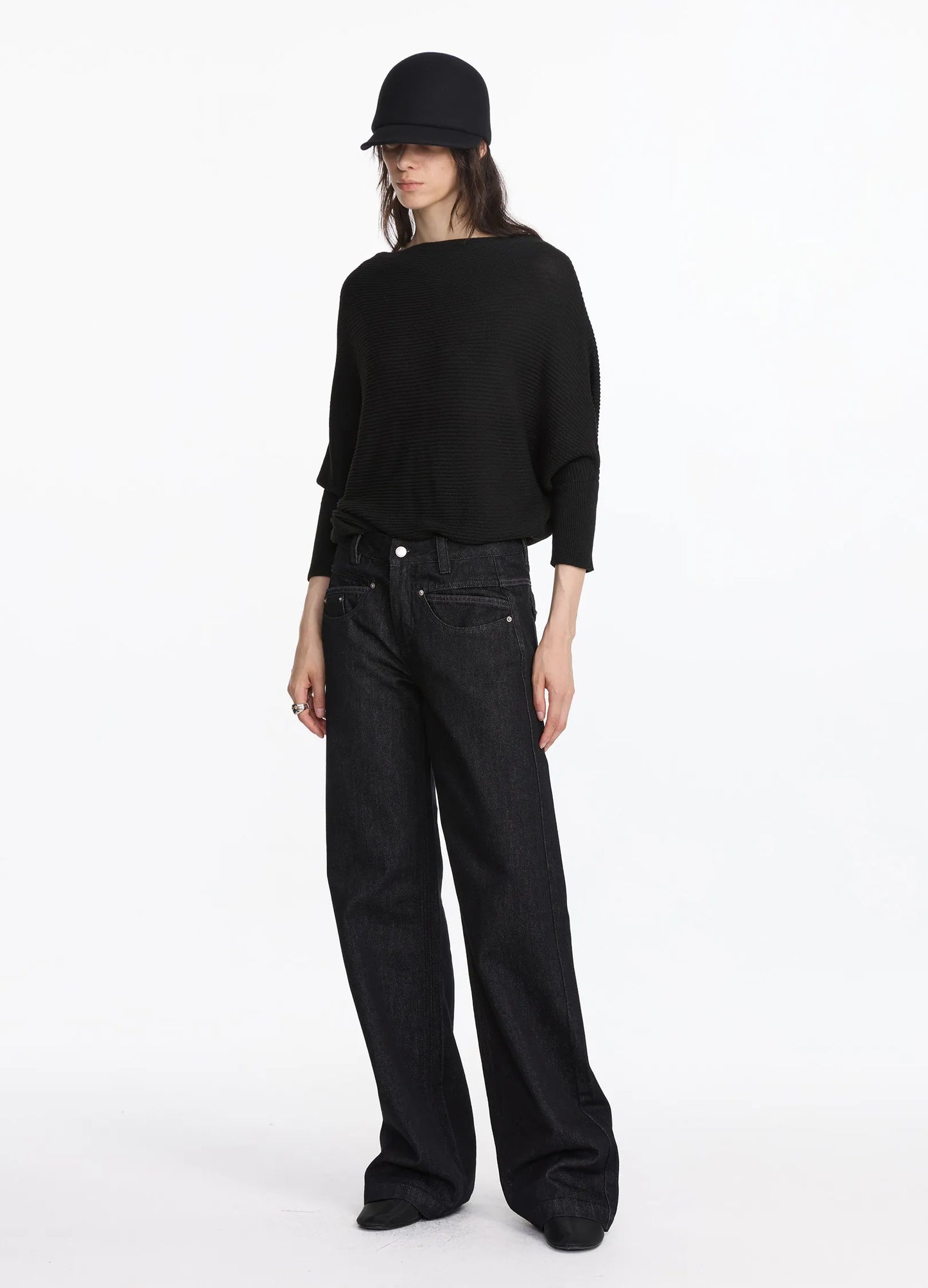 Straight Raw Denims