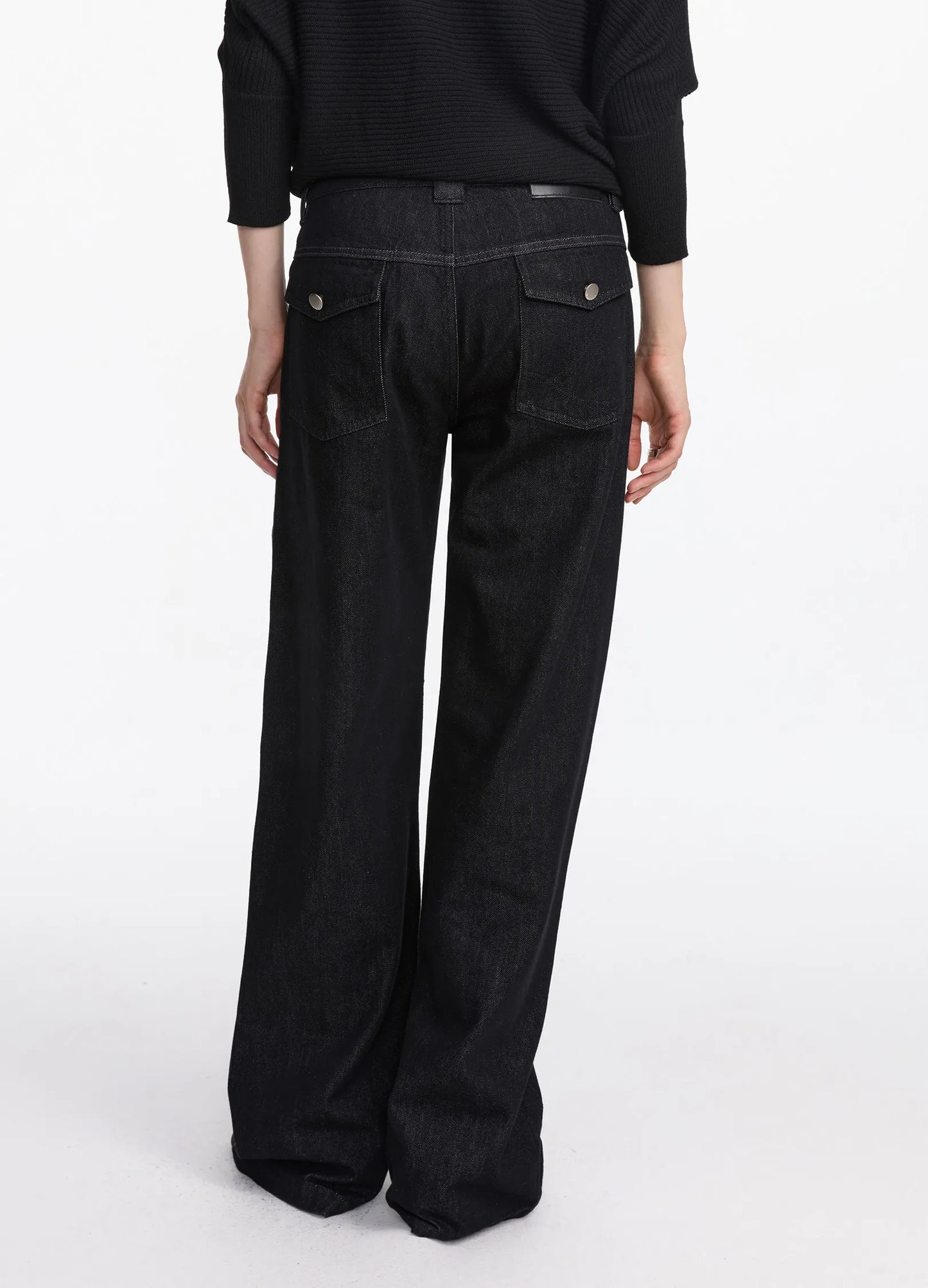Straight Raw Denims