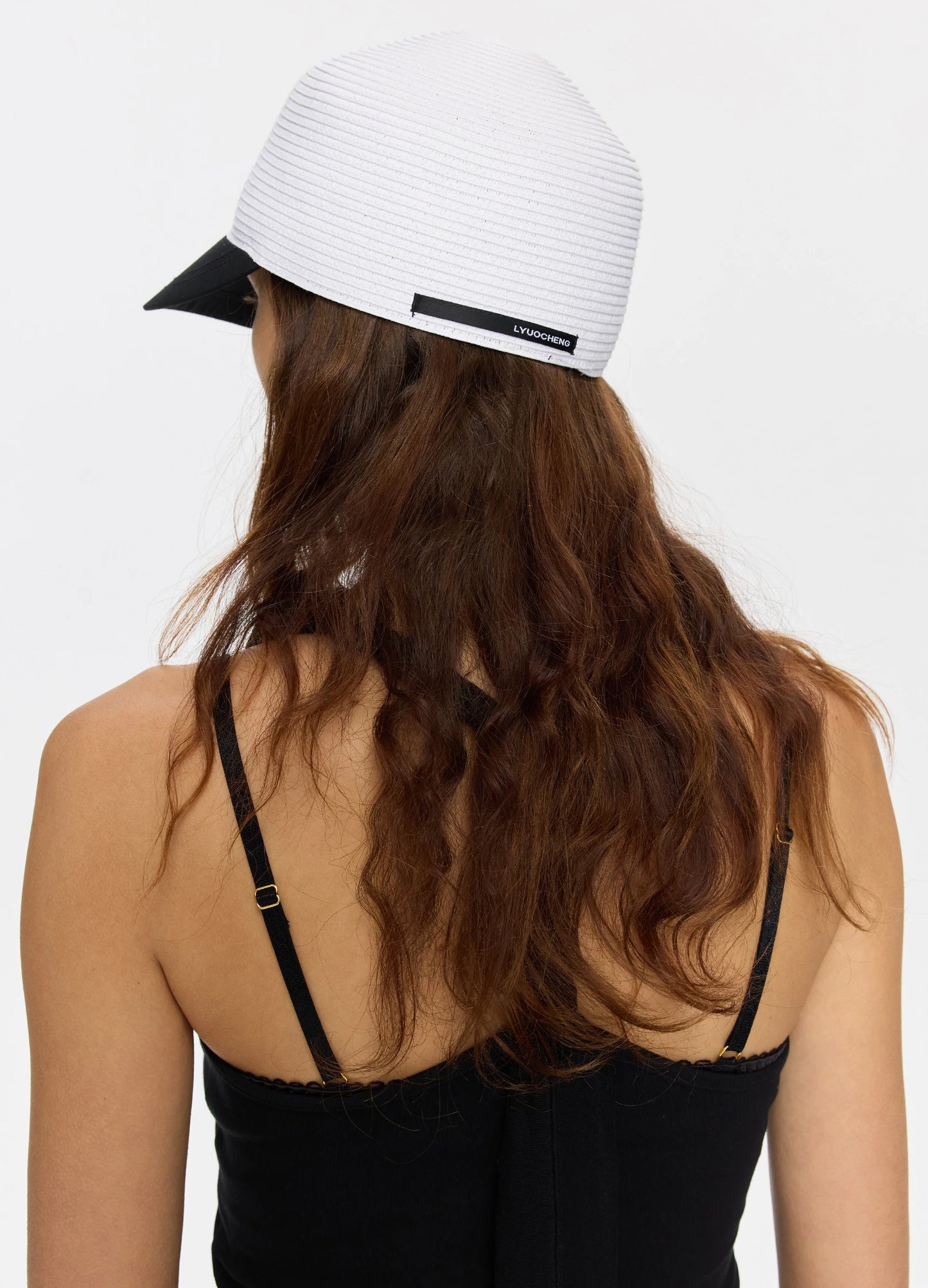 Straw Equestrian Cap