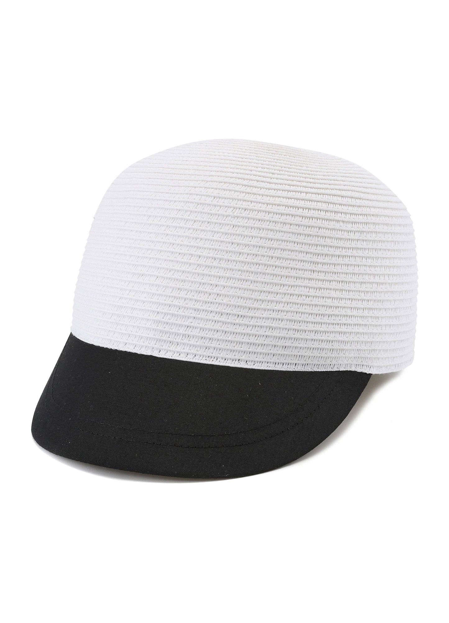 Straw Equestrian Cap