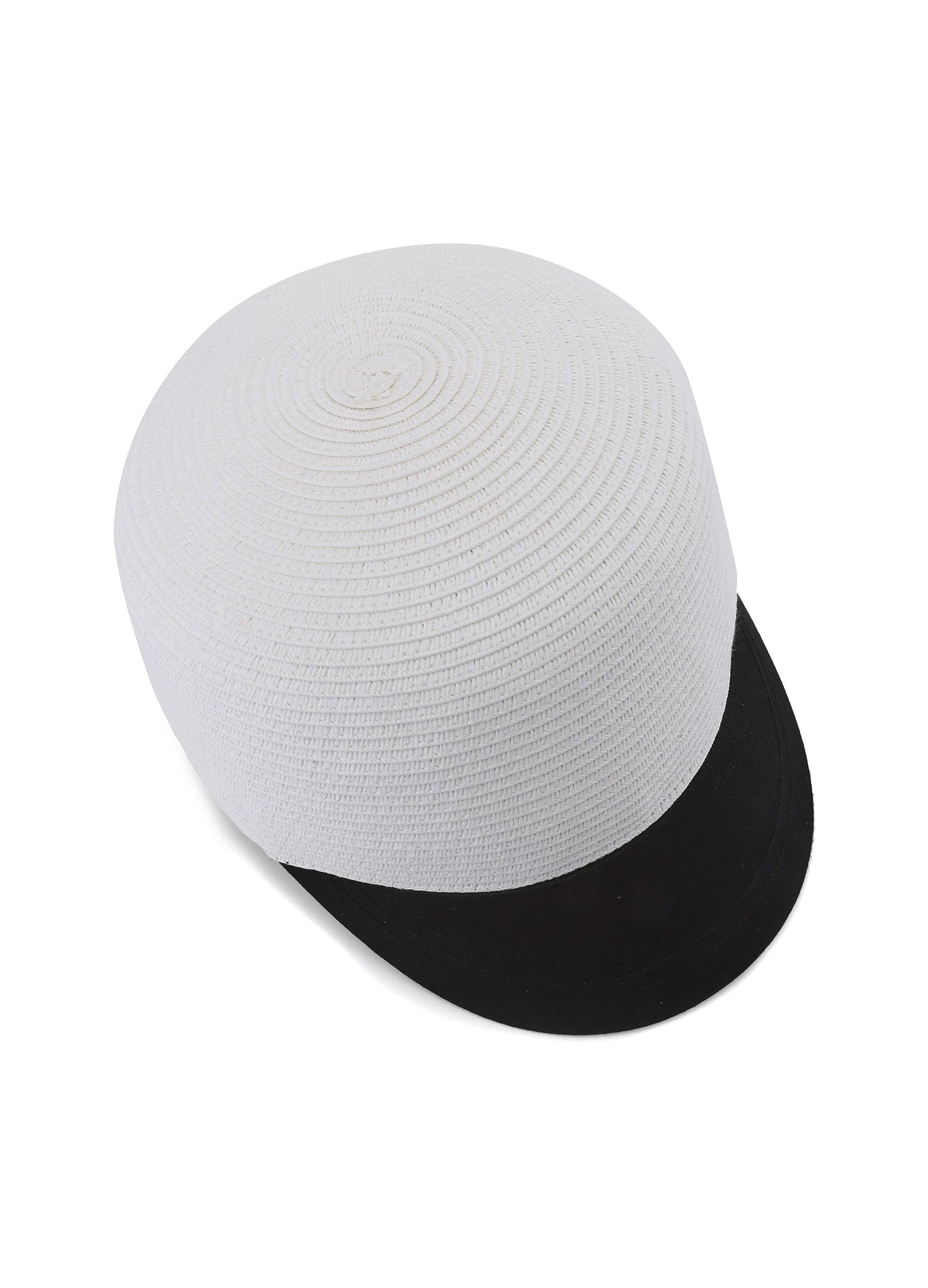 Straw Equestrian Cap