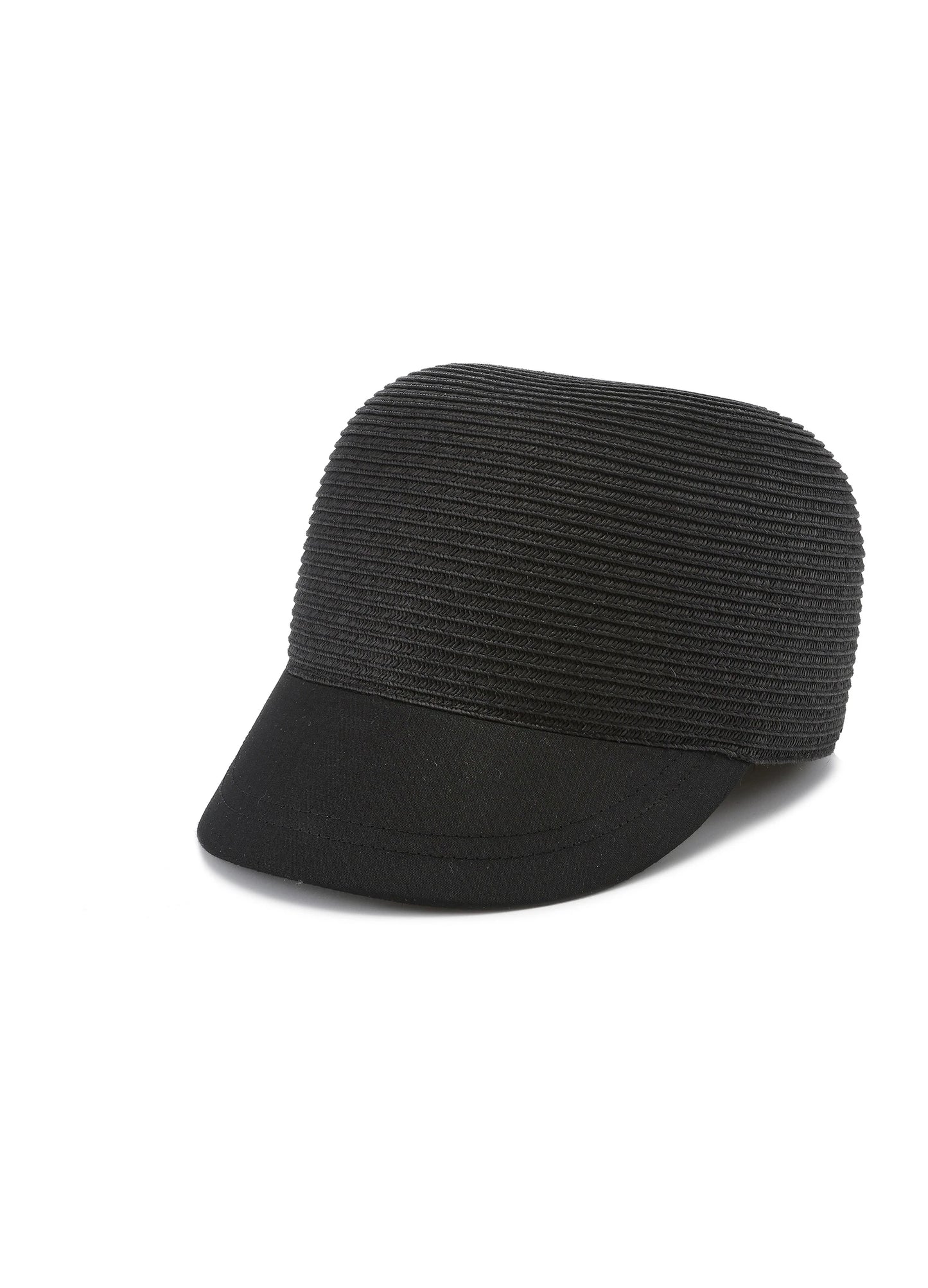 Straw Equestrian Cap