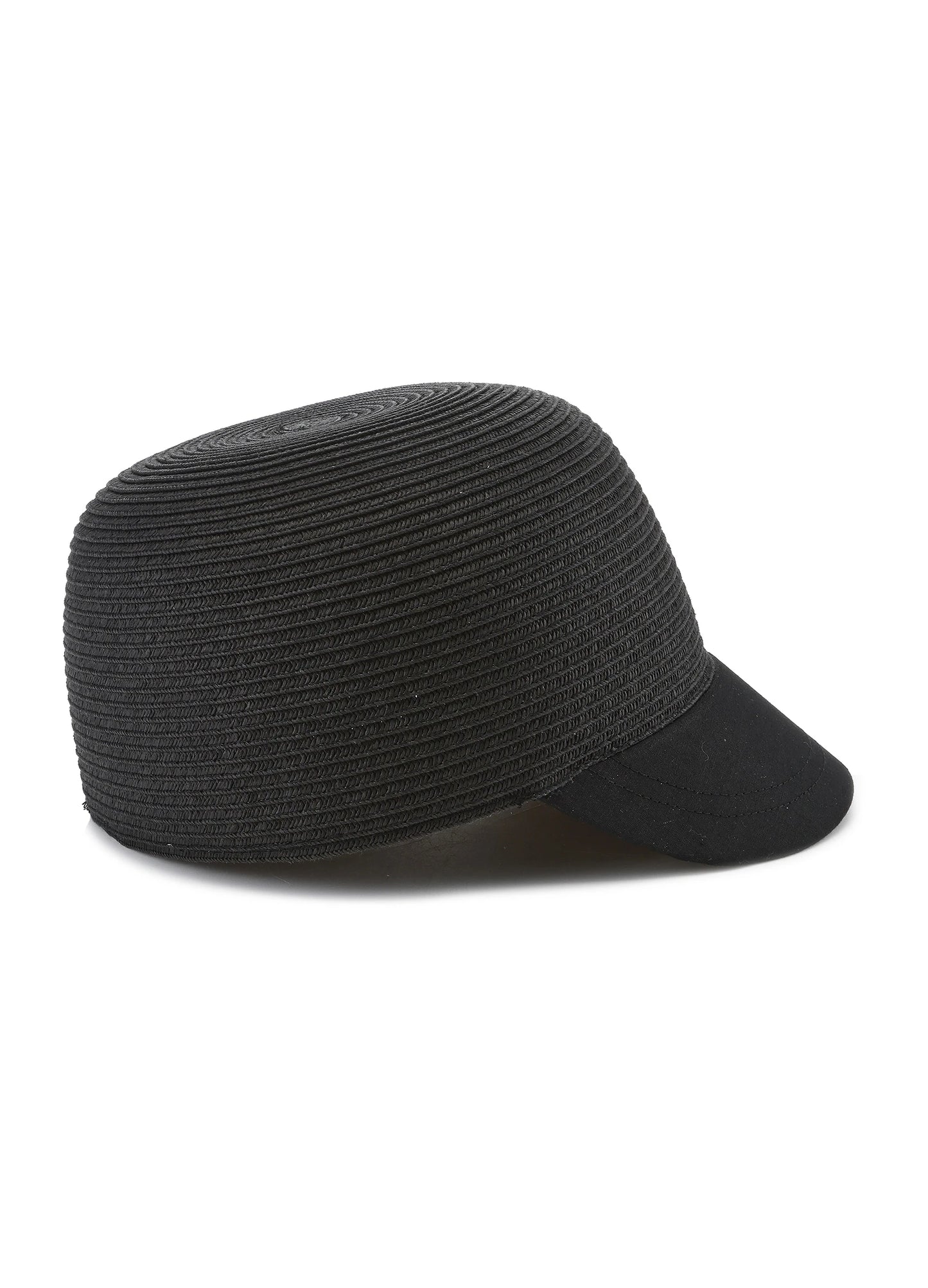 Straw Equestrian Cap