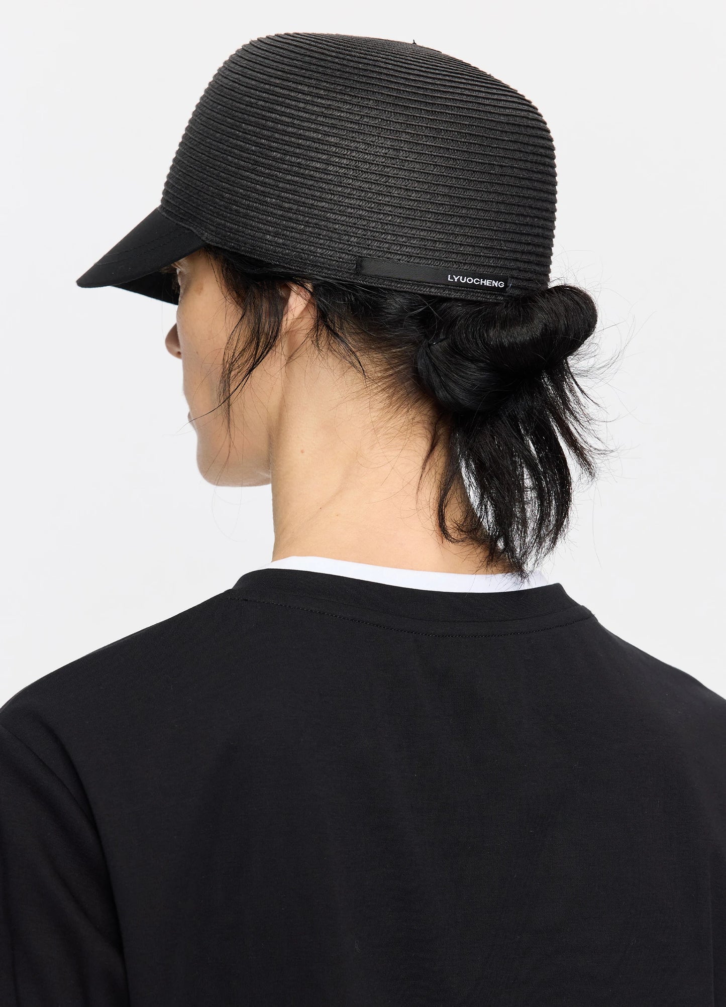 Straw Equestrian Cap