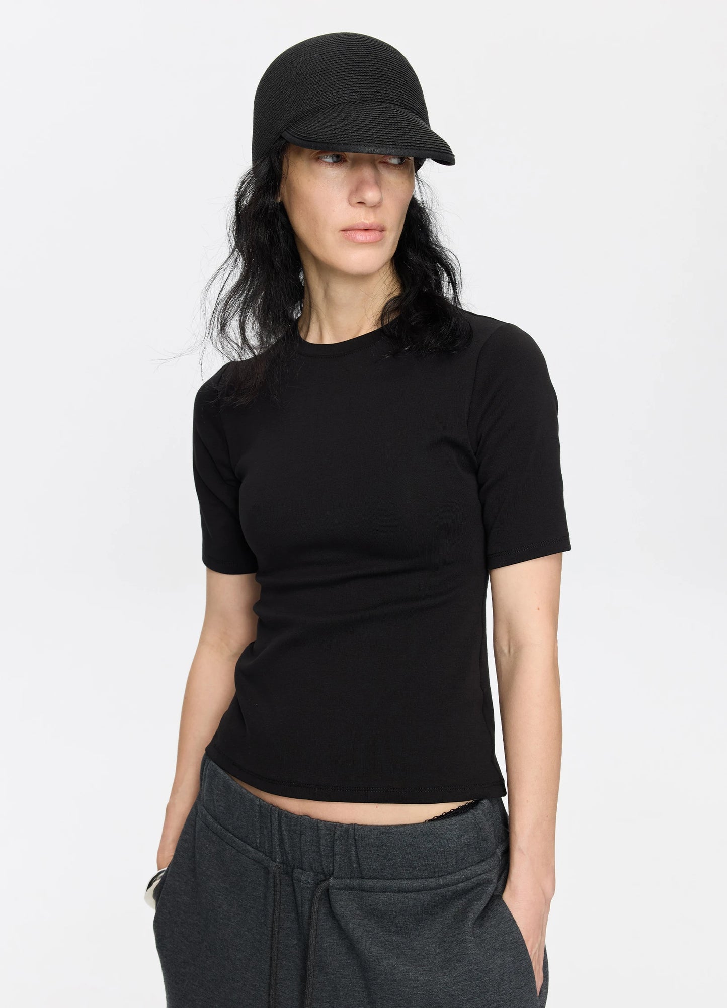 Straw Riding Hat