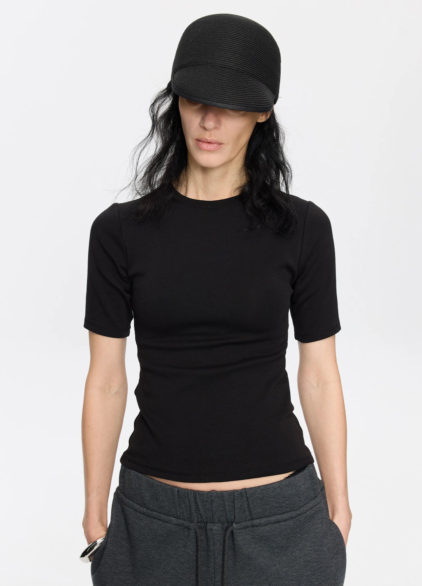 Straw Riding Hat
