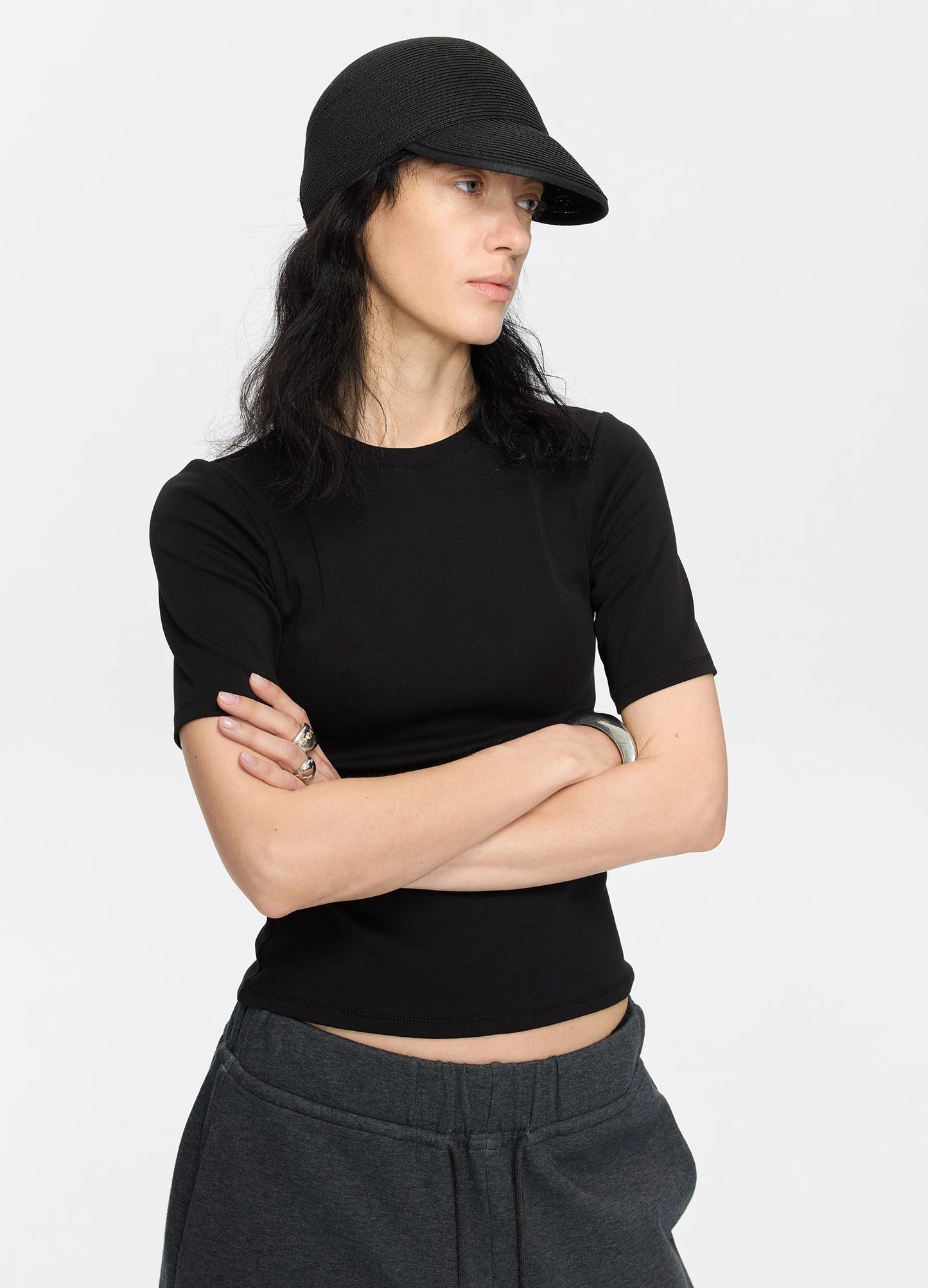 Straw Riding Hat