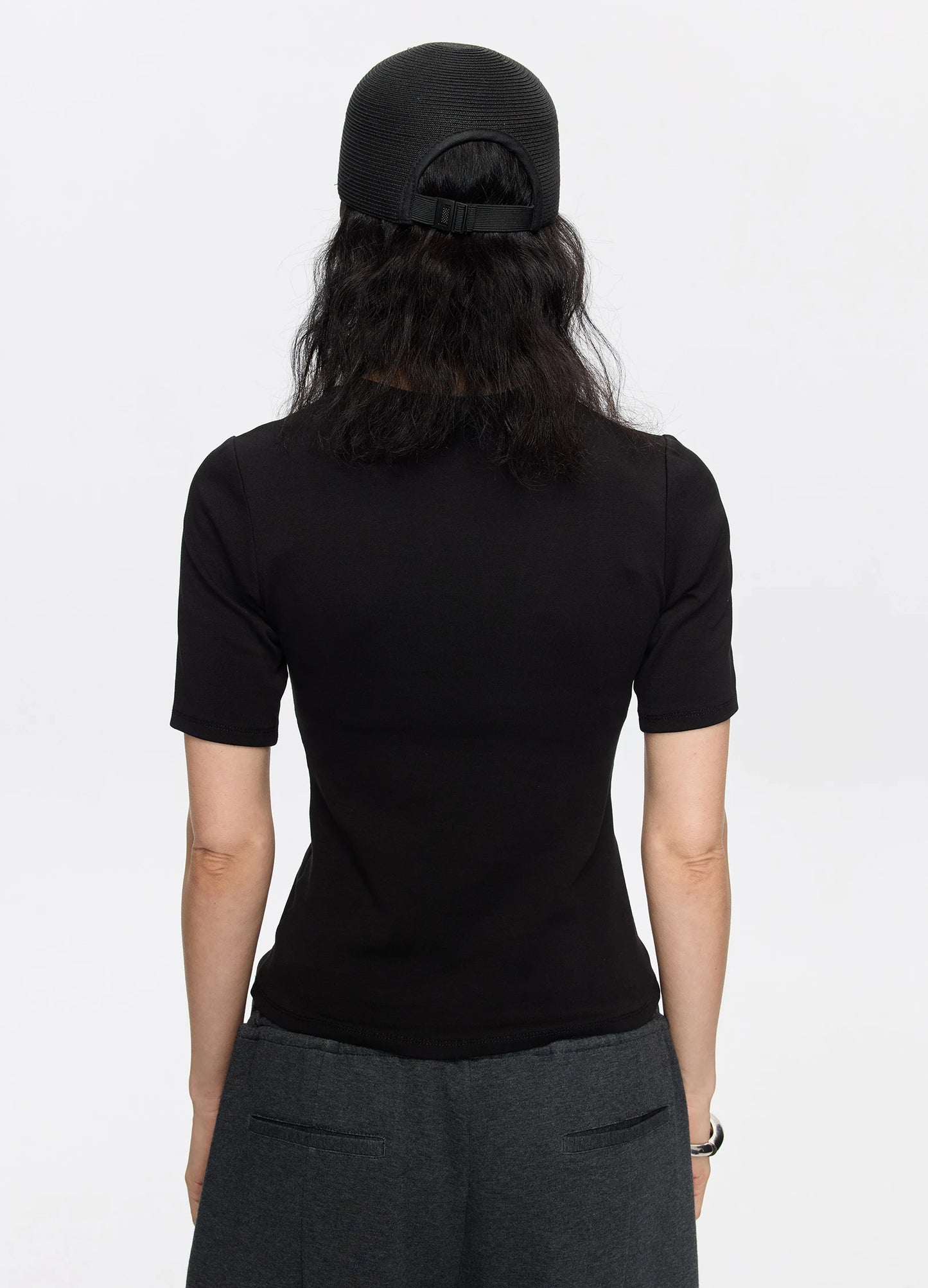 Straw Riding Hat
