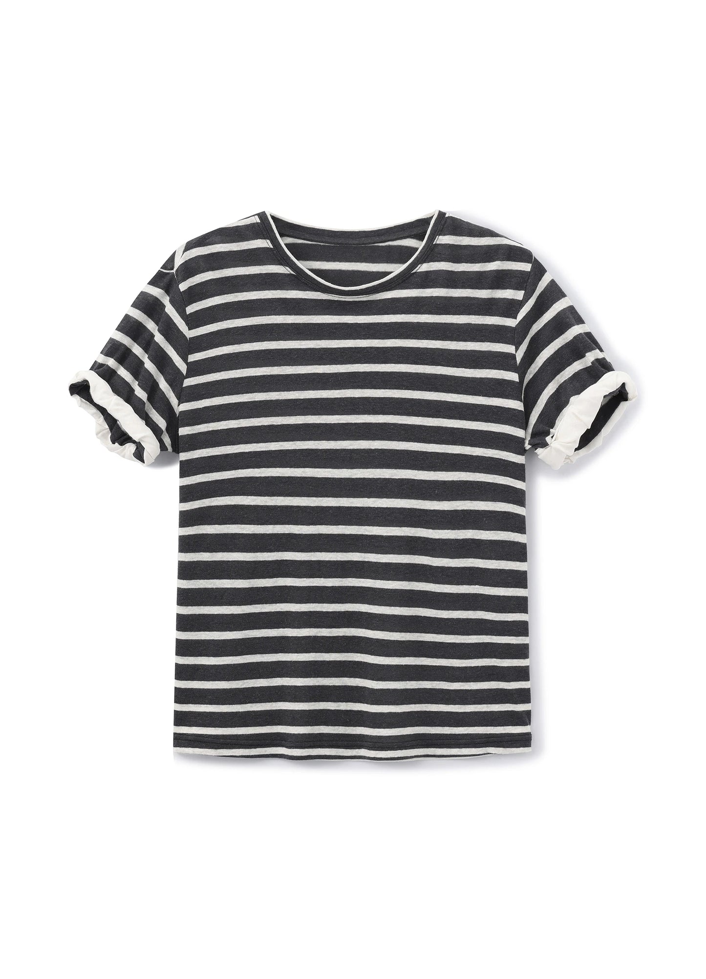 Striped Linen Tee