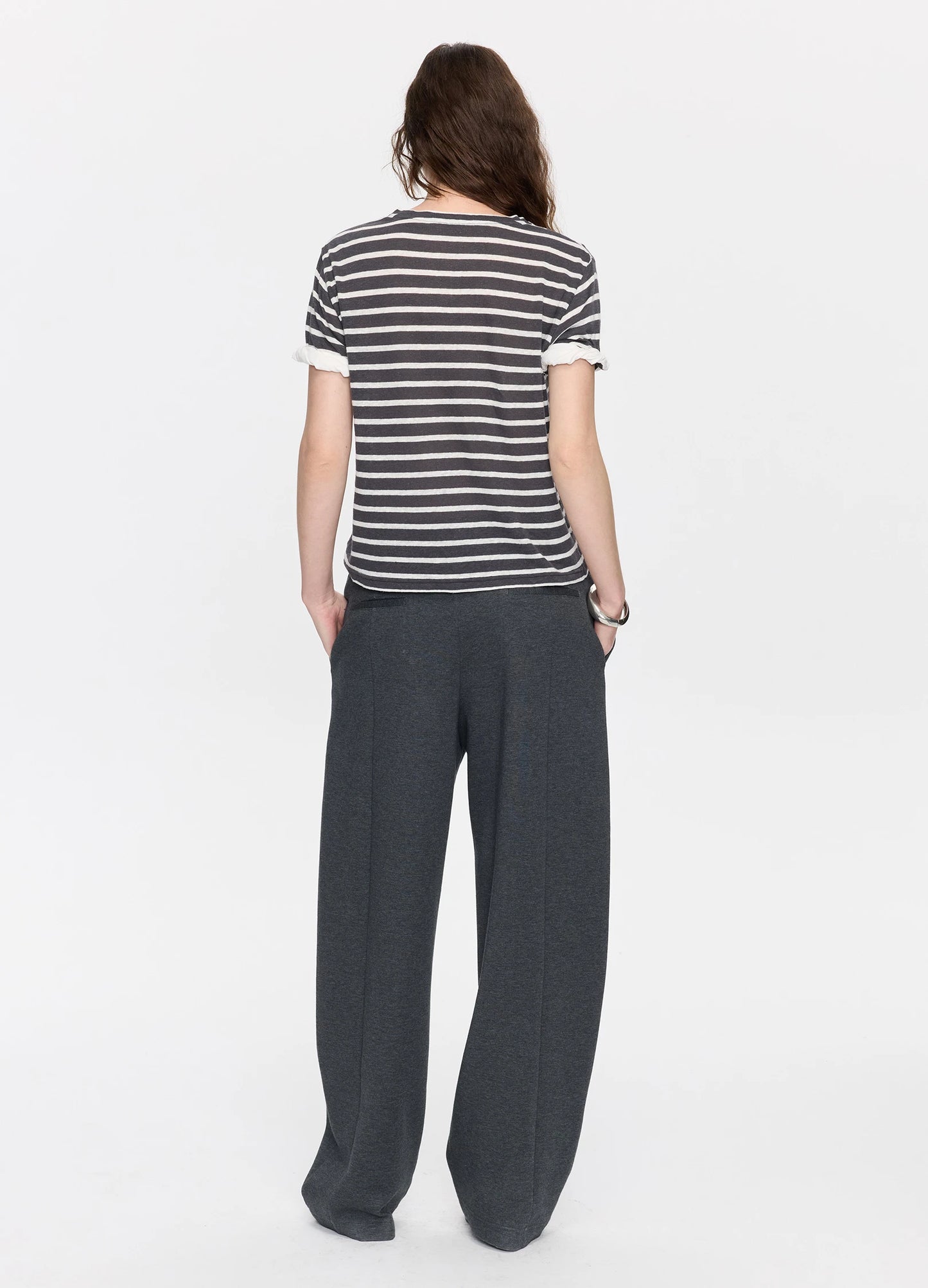 Striped Linen Tee