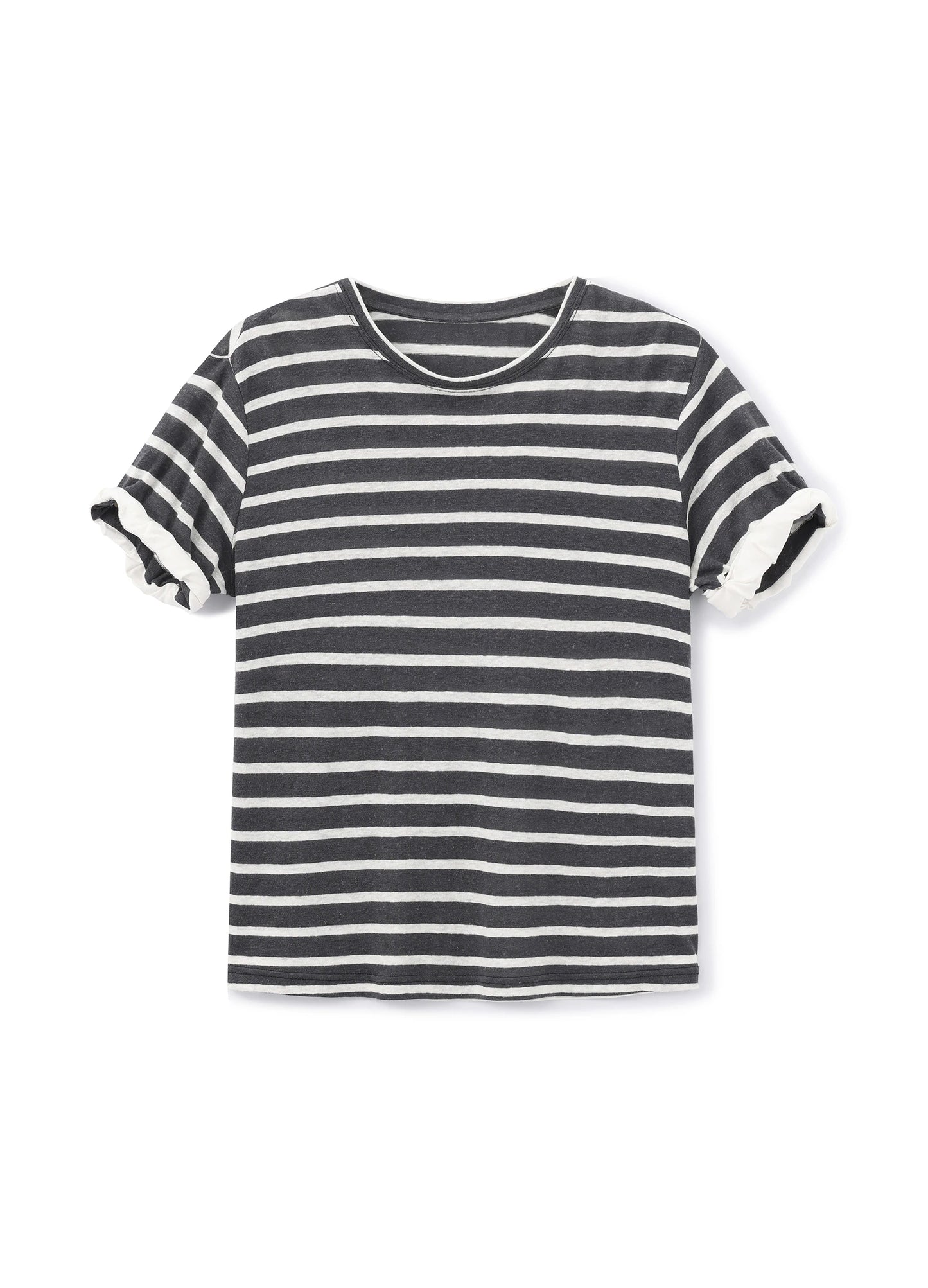 Striped Linen Tee