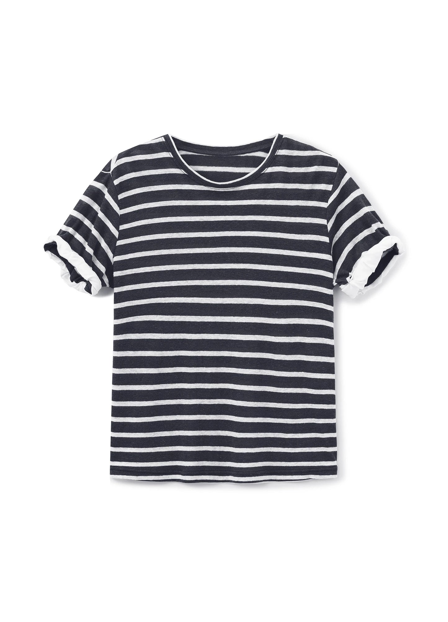 Striped Linen Tee