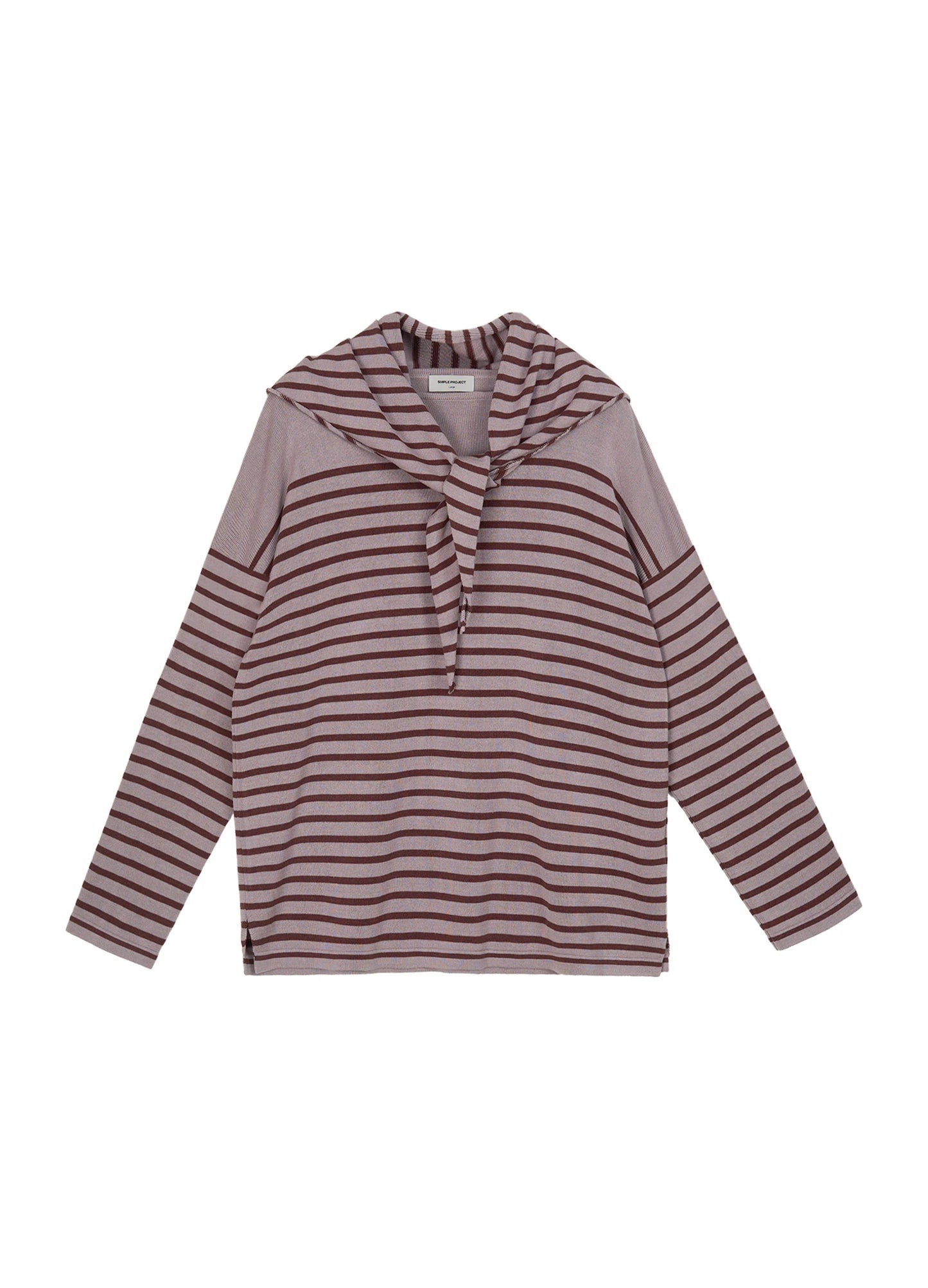 Striped Linen Tee