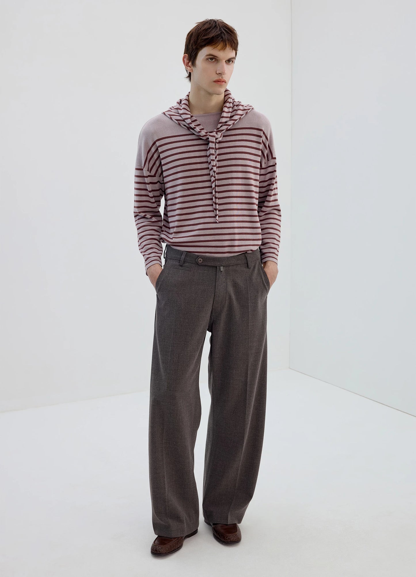 Striped Linen Tee