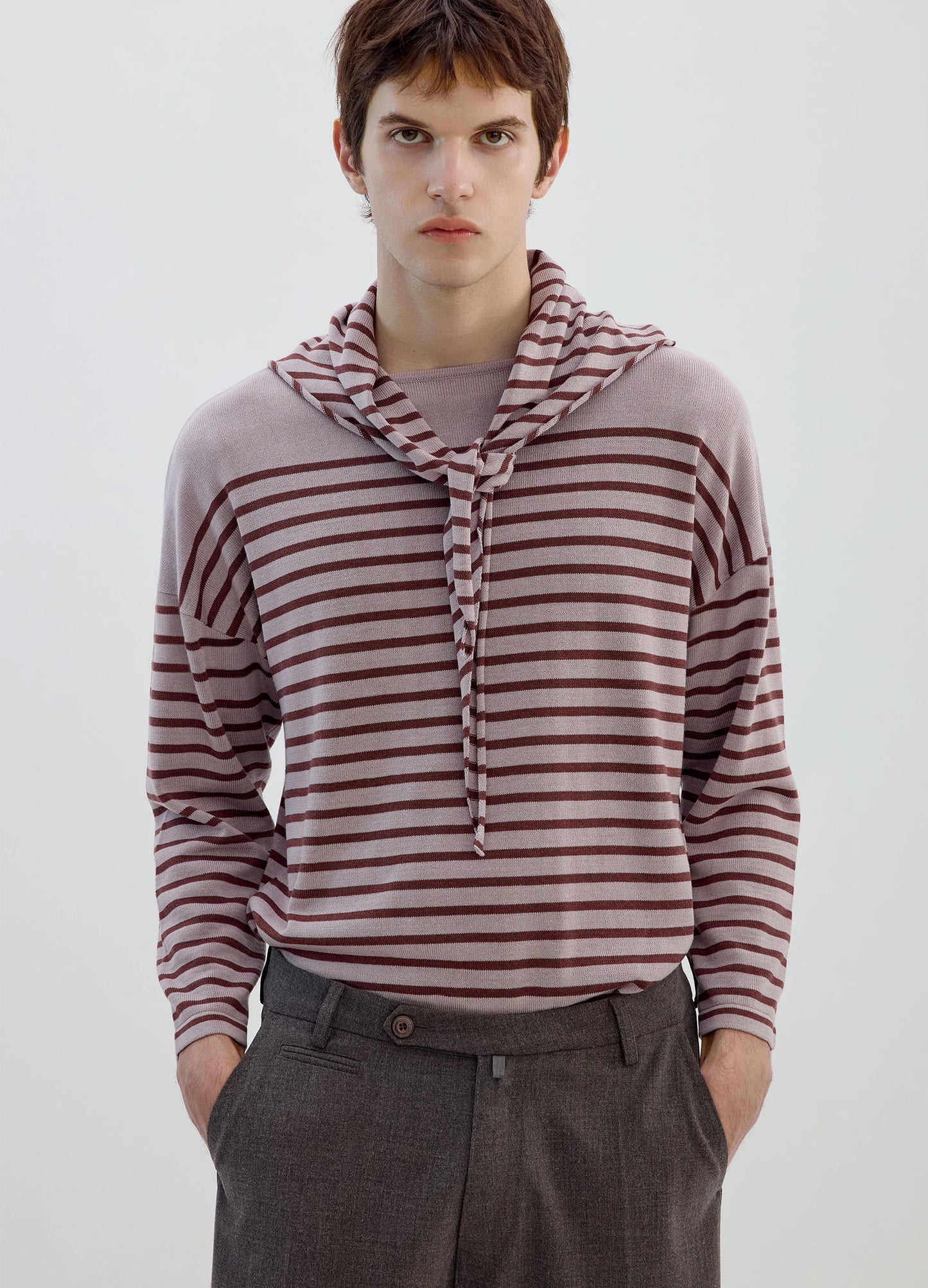 Striped Linen Tee