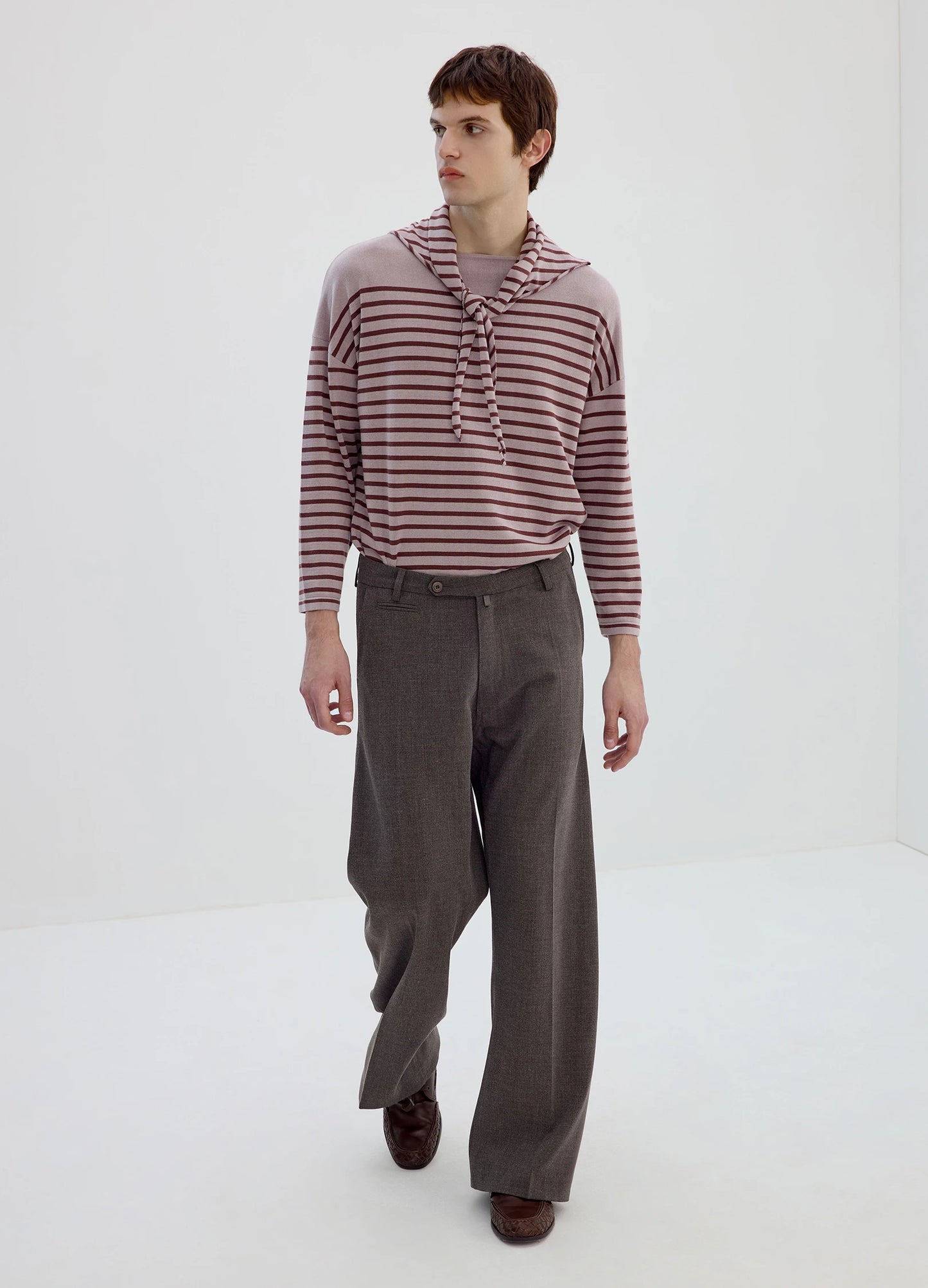 Striped Linen Tee