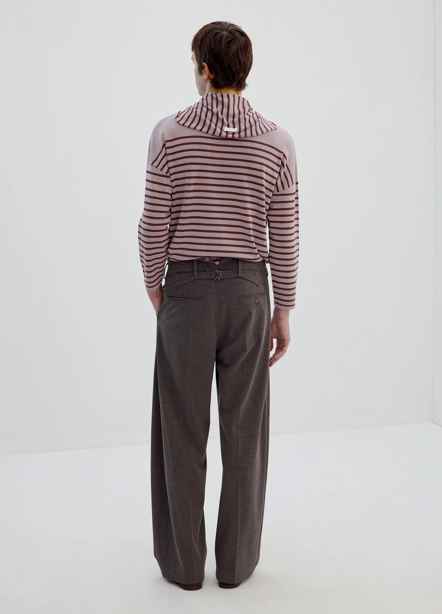 Striped Linen Tee