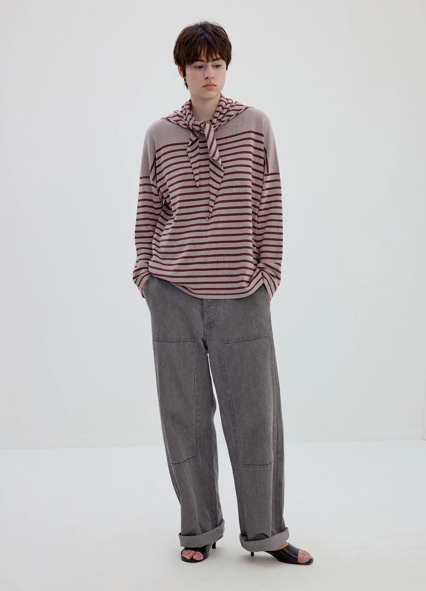 Striped Linen Tee